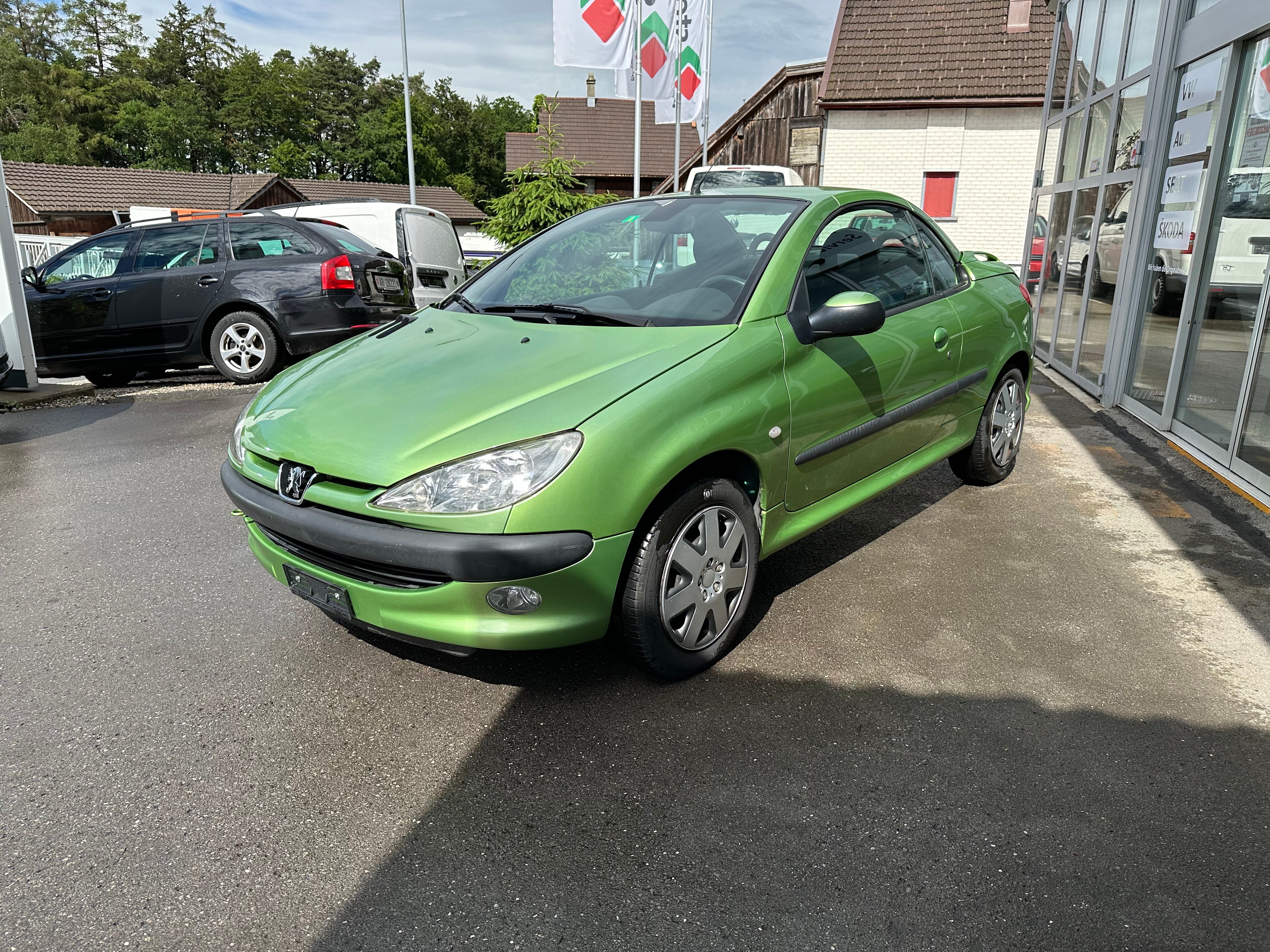 PEUGEOT 206 CC 1.6 16V