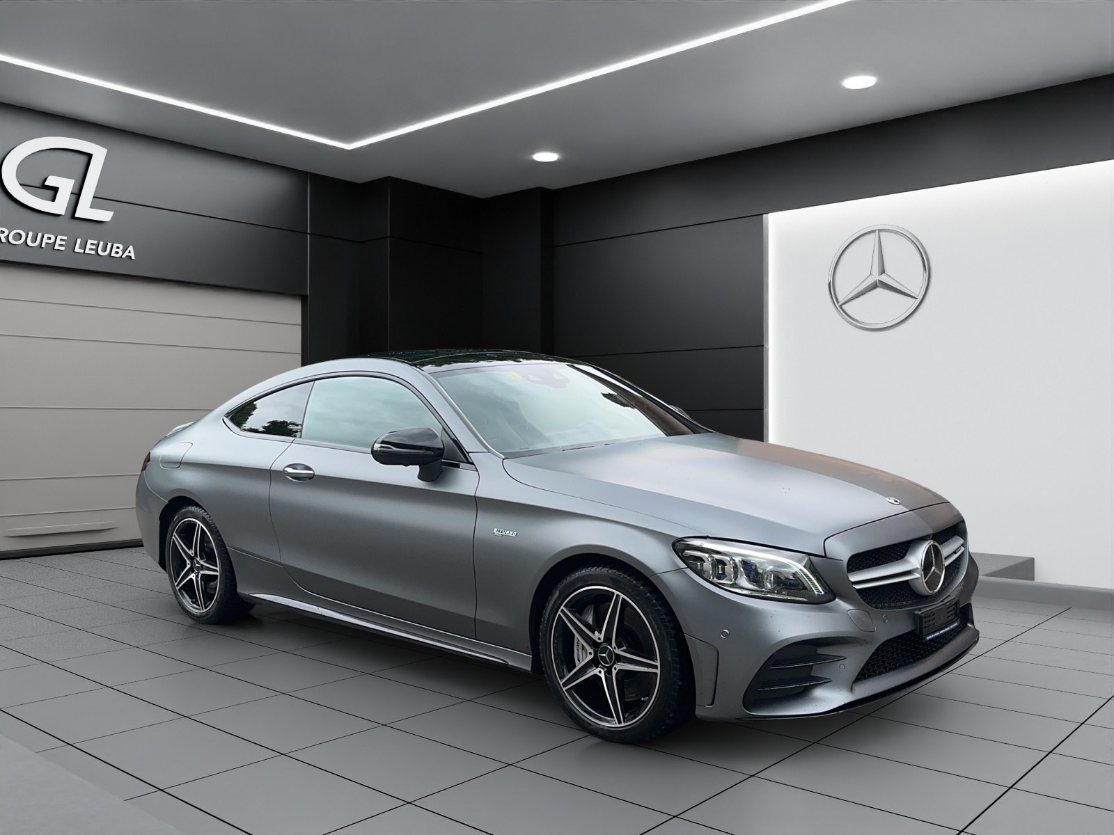 MERCEDES-BENZ C 43 AMG Premium + 4M