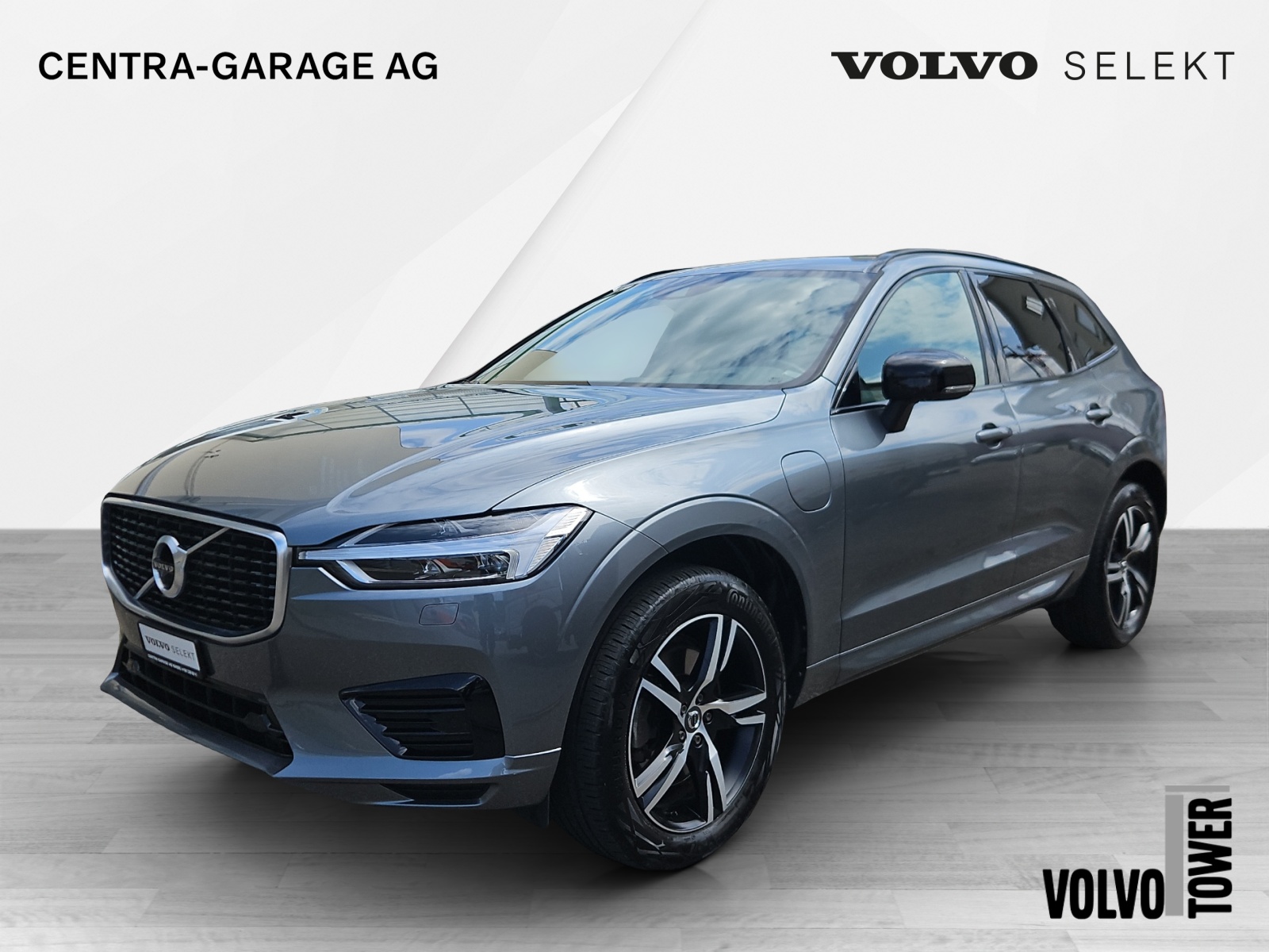 VOLVO XC60 T8 eAWD R-Design Geartronic