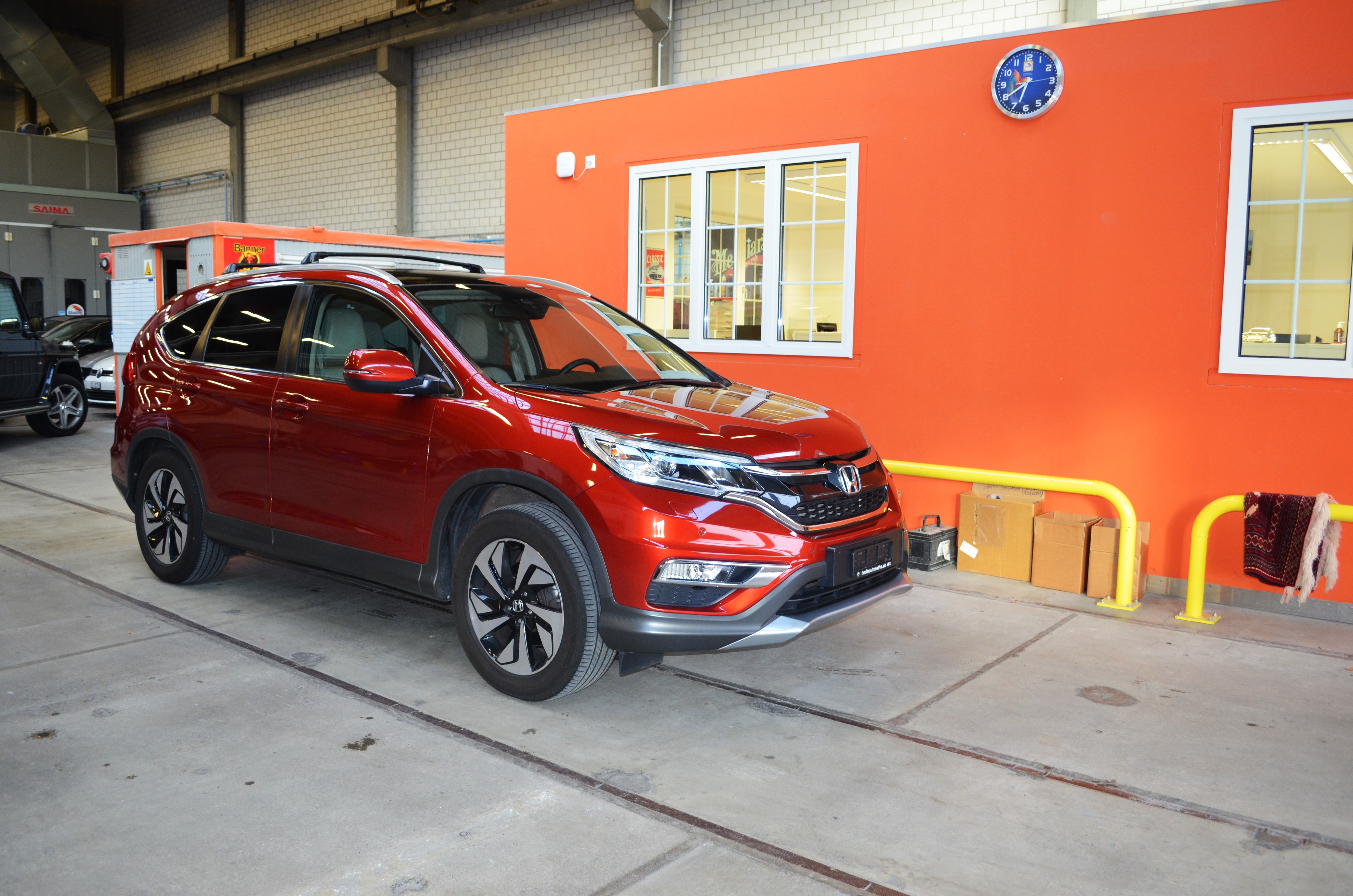 HONDA CR-V 1.6 i-DTEC Executive 4WD