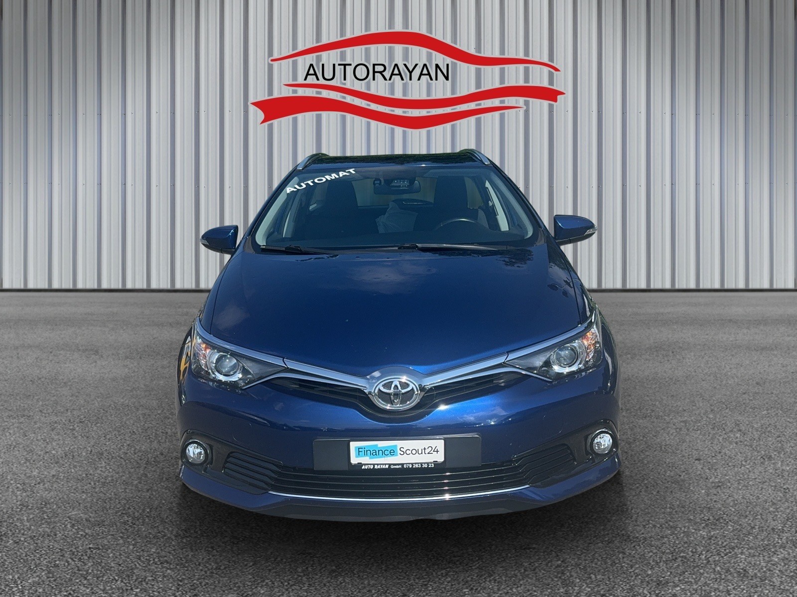 TOYOTA Auris Touring Sports 1.2 Turbo Trend CVT