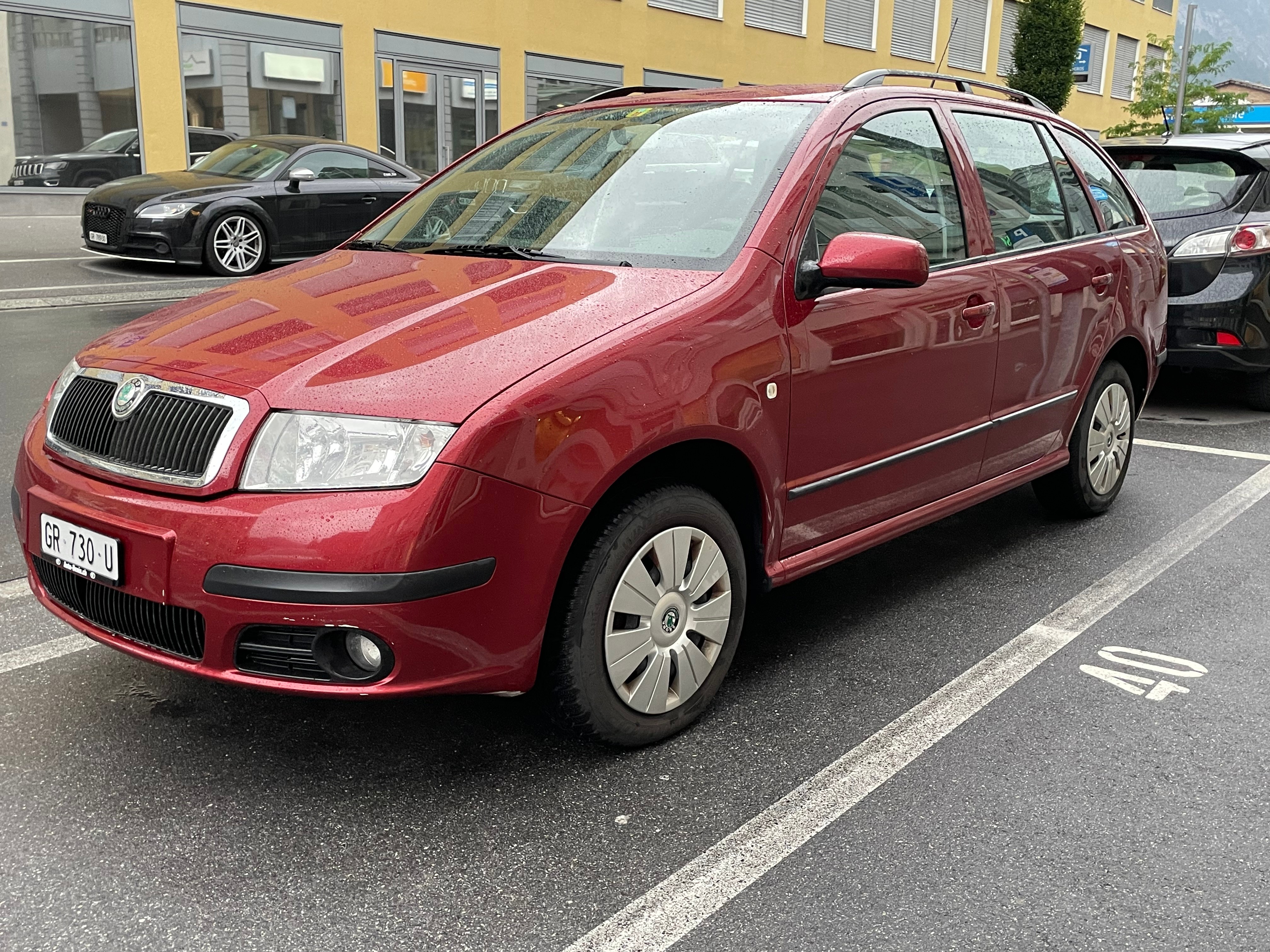 SKODA Fabia Combi 1.9 TDI Classic