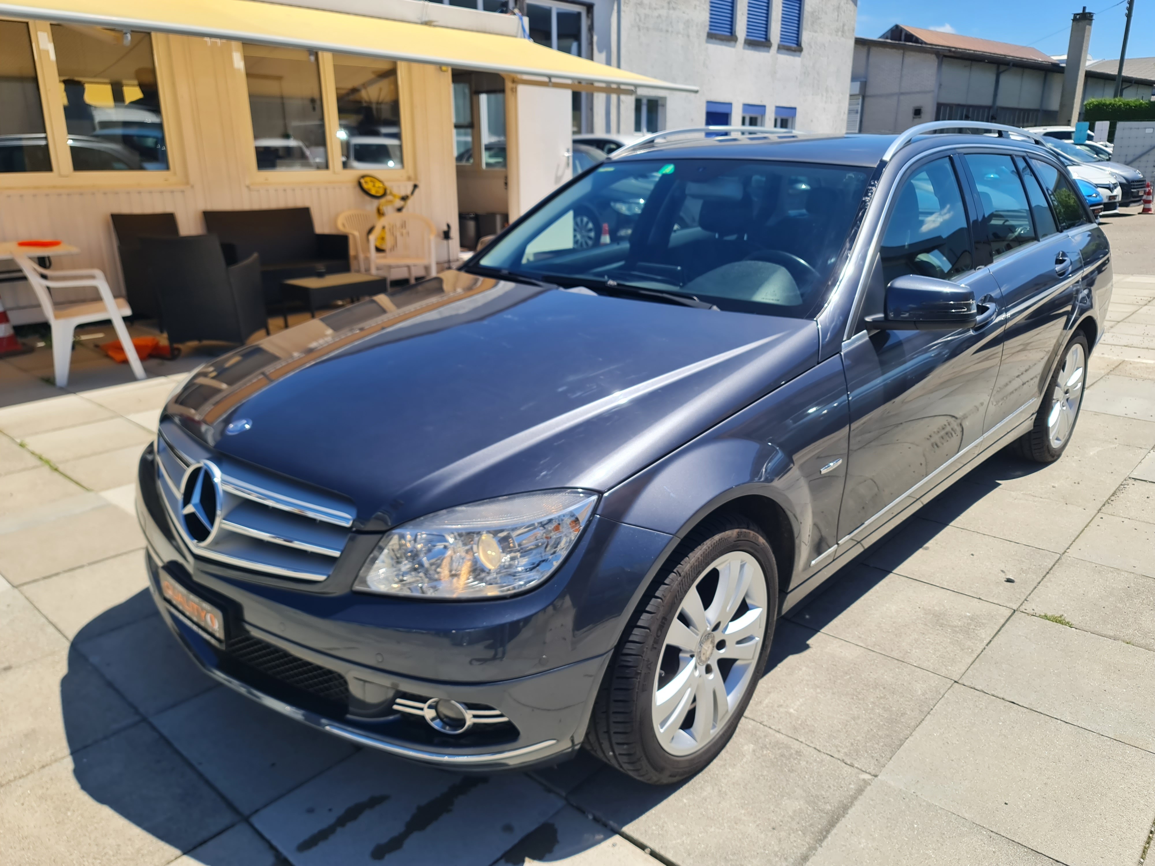 MERCEDES-BENZ C 180 Kompressor Elégance Automatic