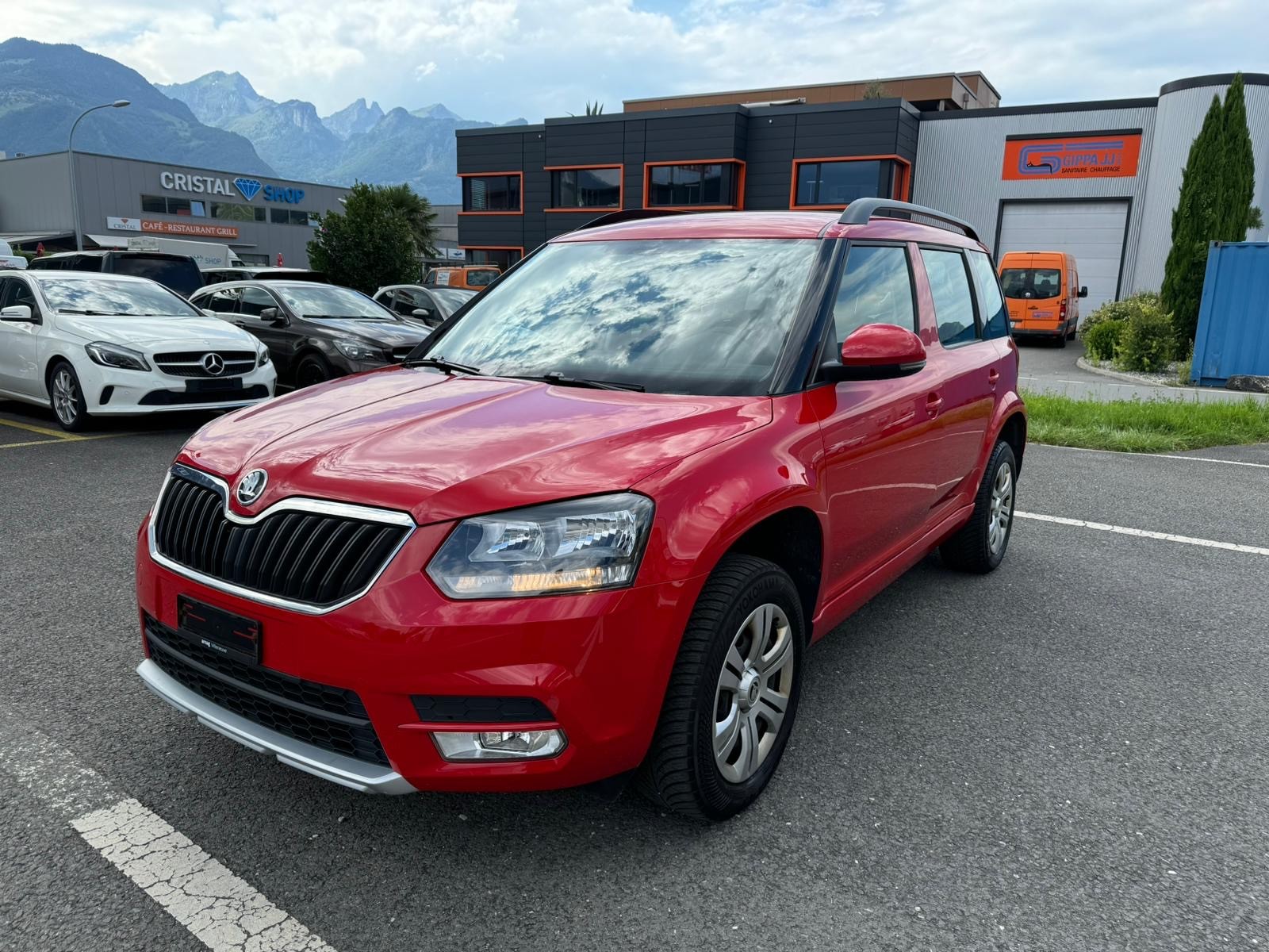 SKODA Yeti 1.8 TSI Active 4x4