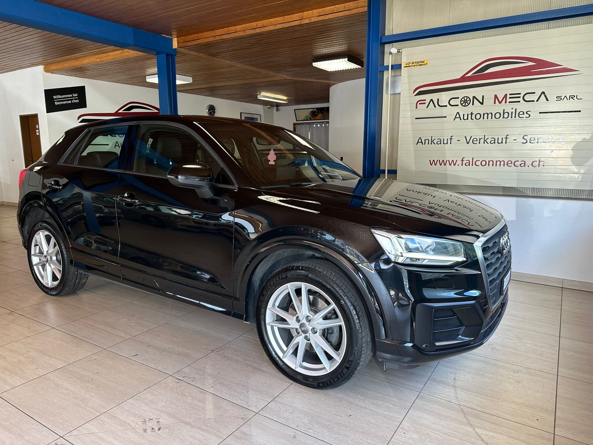 AUDI Q2 2.0 TFSI Sport quattro S-Tronic