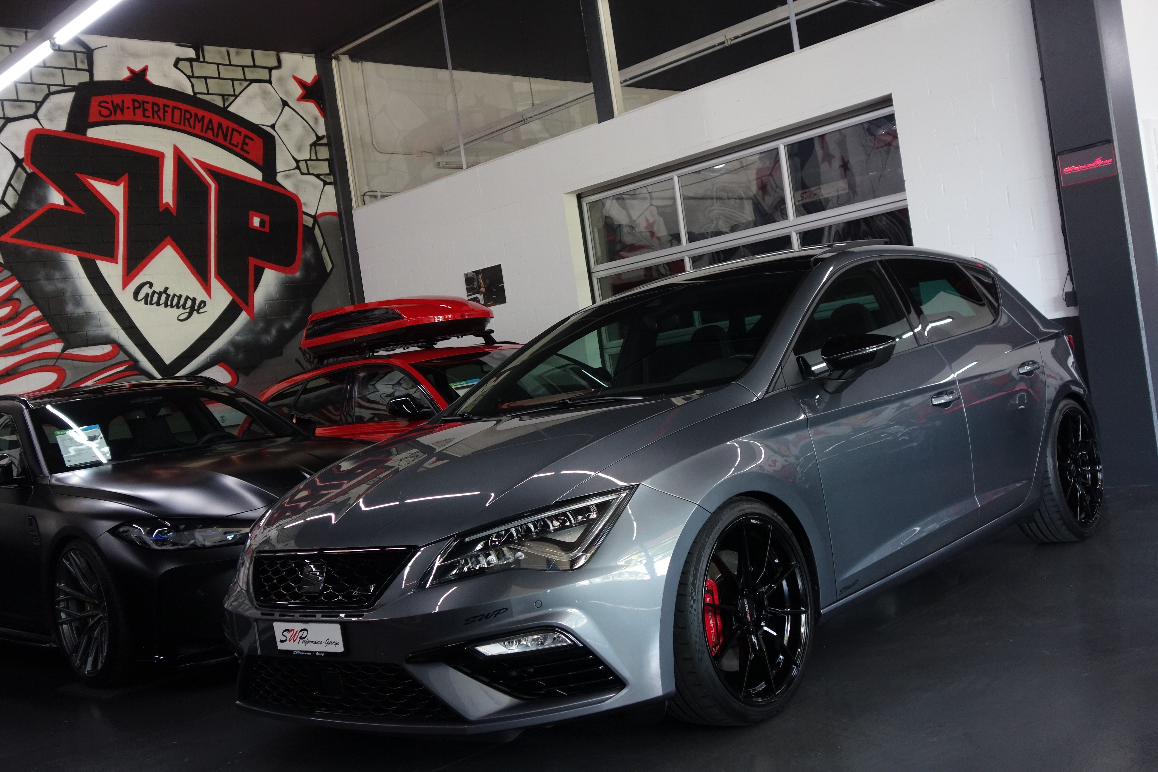 SEAT LEON 2.0 TSI CUPRA 300 DSG RACE ON