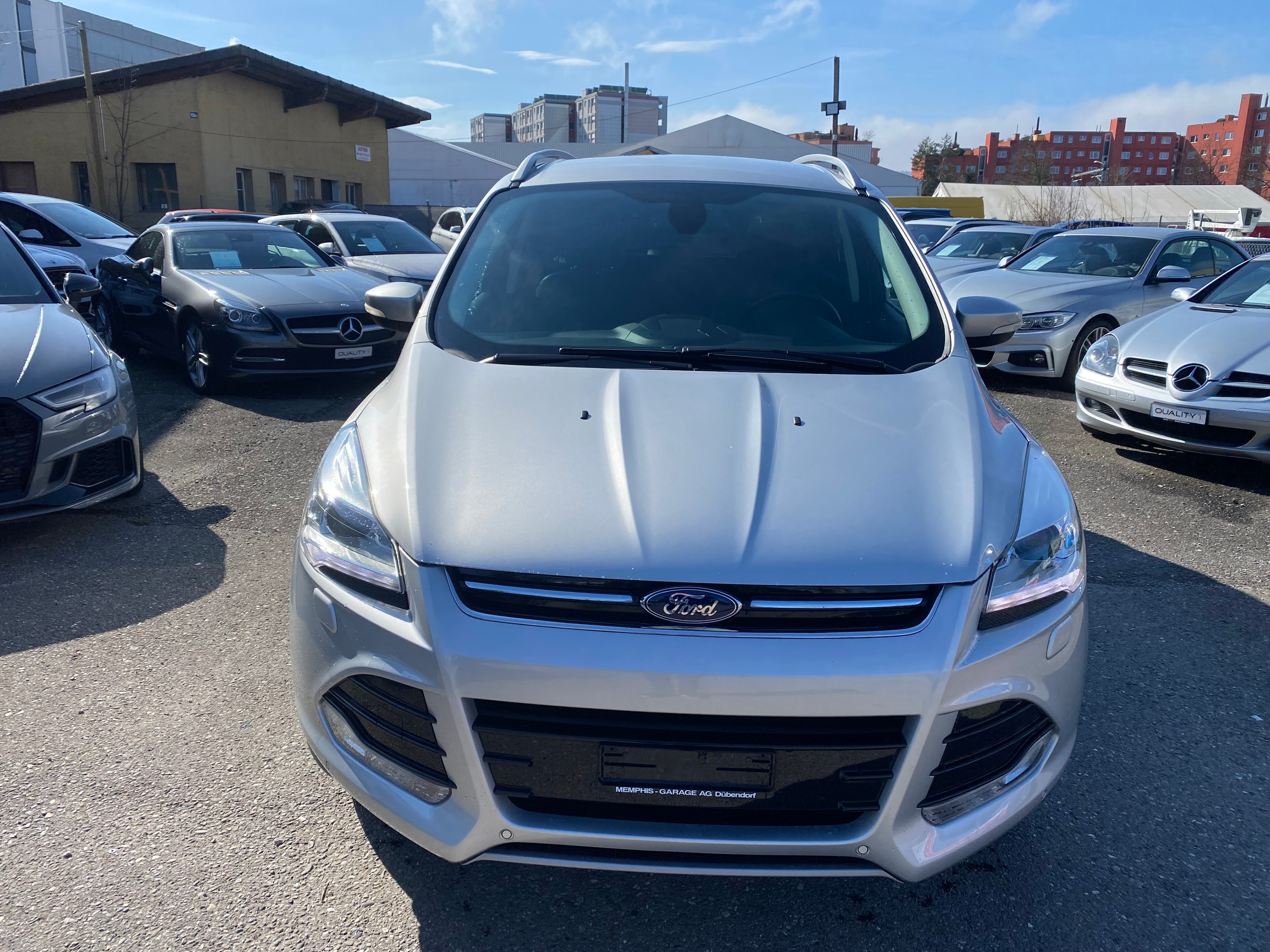 FORD Kuga 2.0 TDCi Titanium 4WD PowerShift