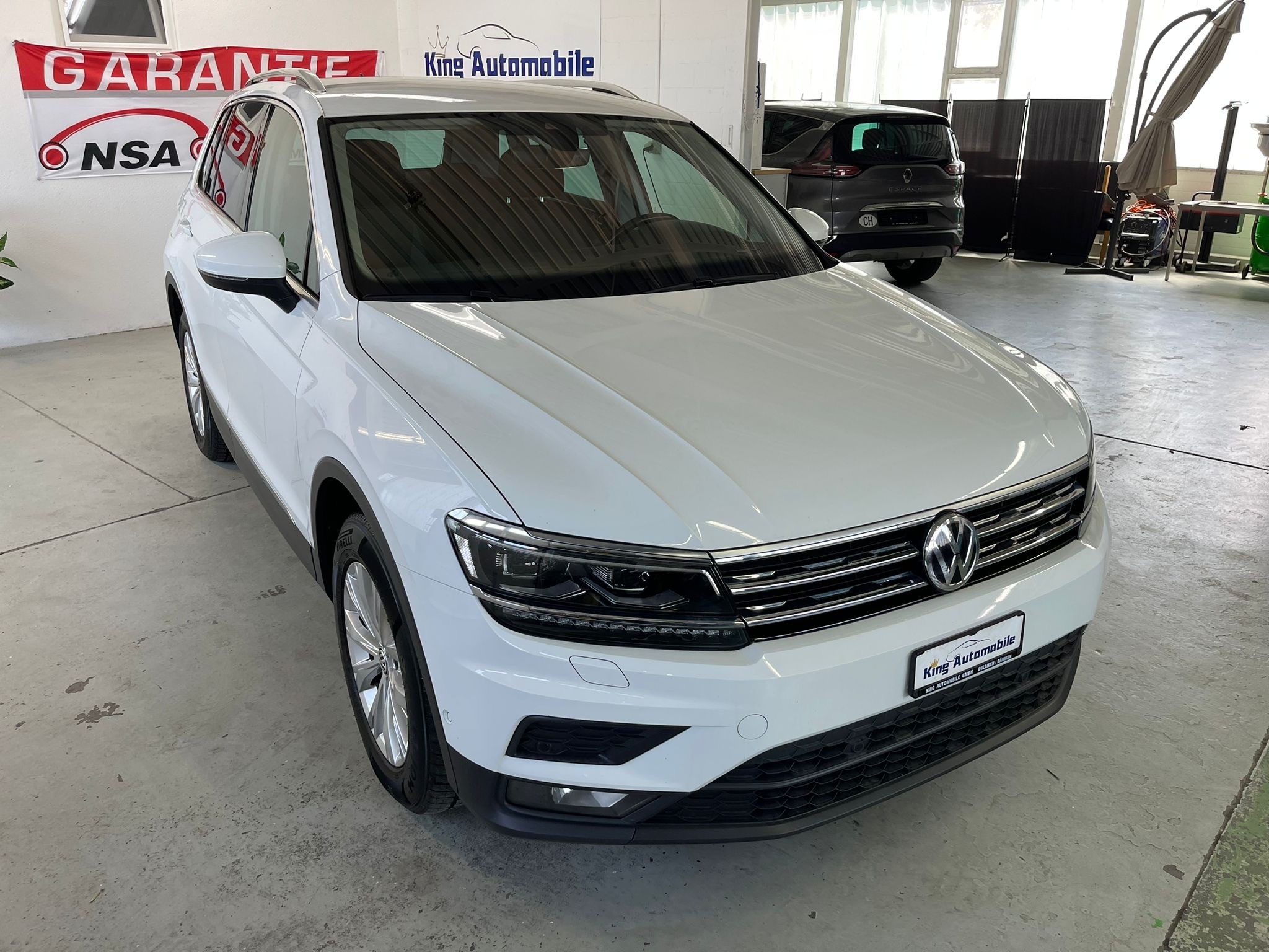 VW Tiguan 2.0 TDI SCR Comfortline 4Motion DSG