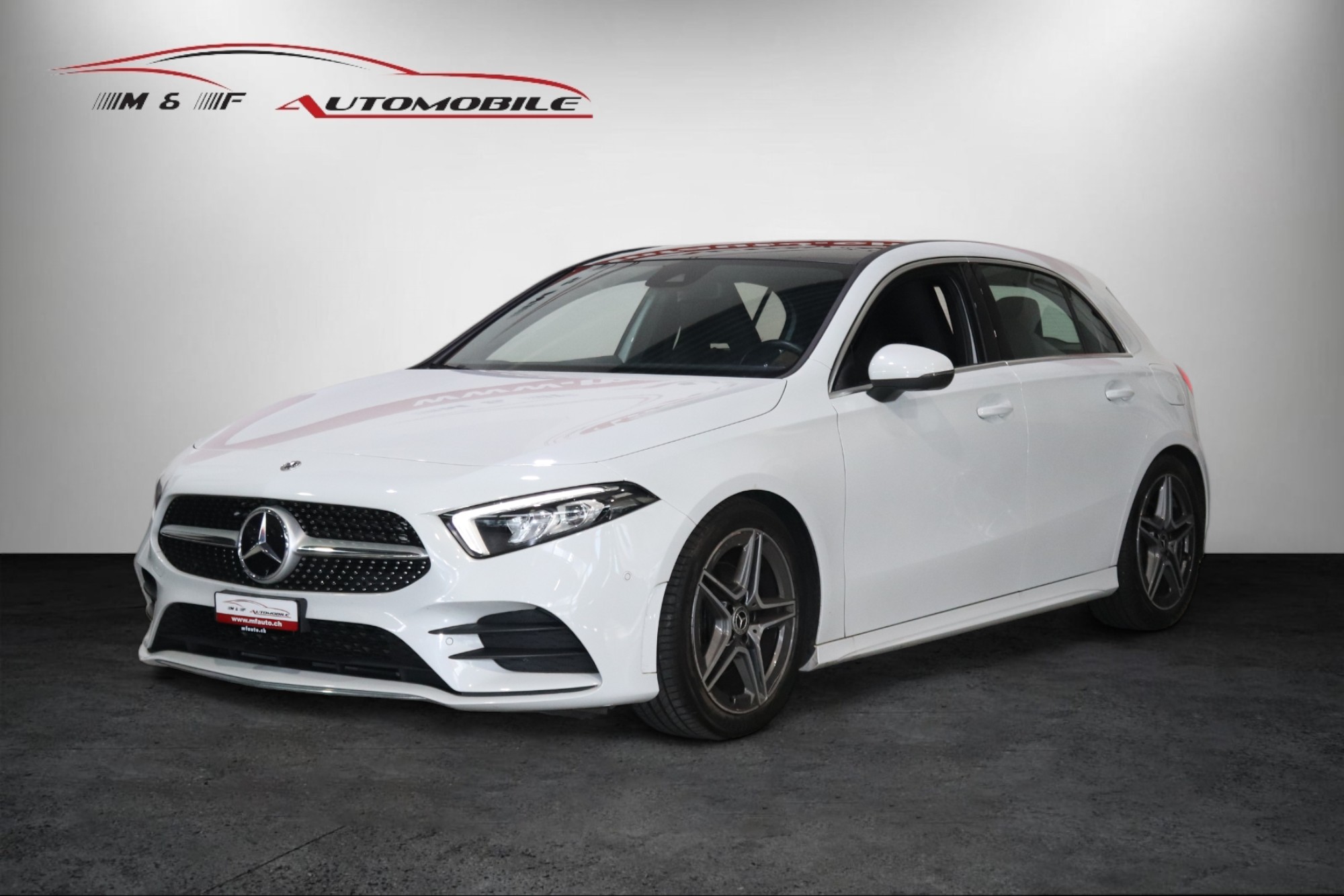 MERCEDES-BENZ A 200 AMG Line CH FAHRZEU