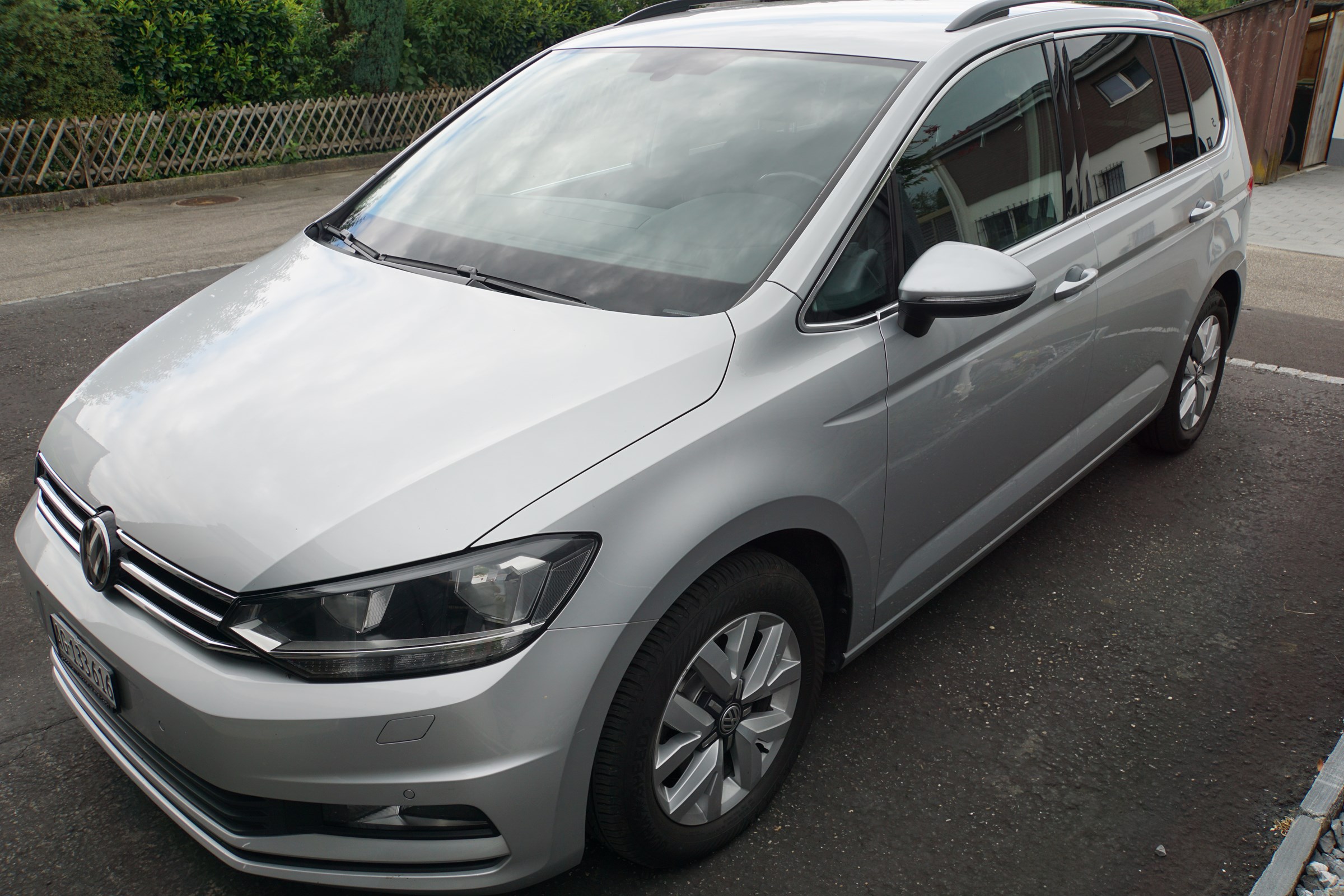 VW Touran 1.6 TDI BlueMotion Technology Comfortline DSG