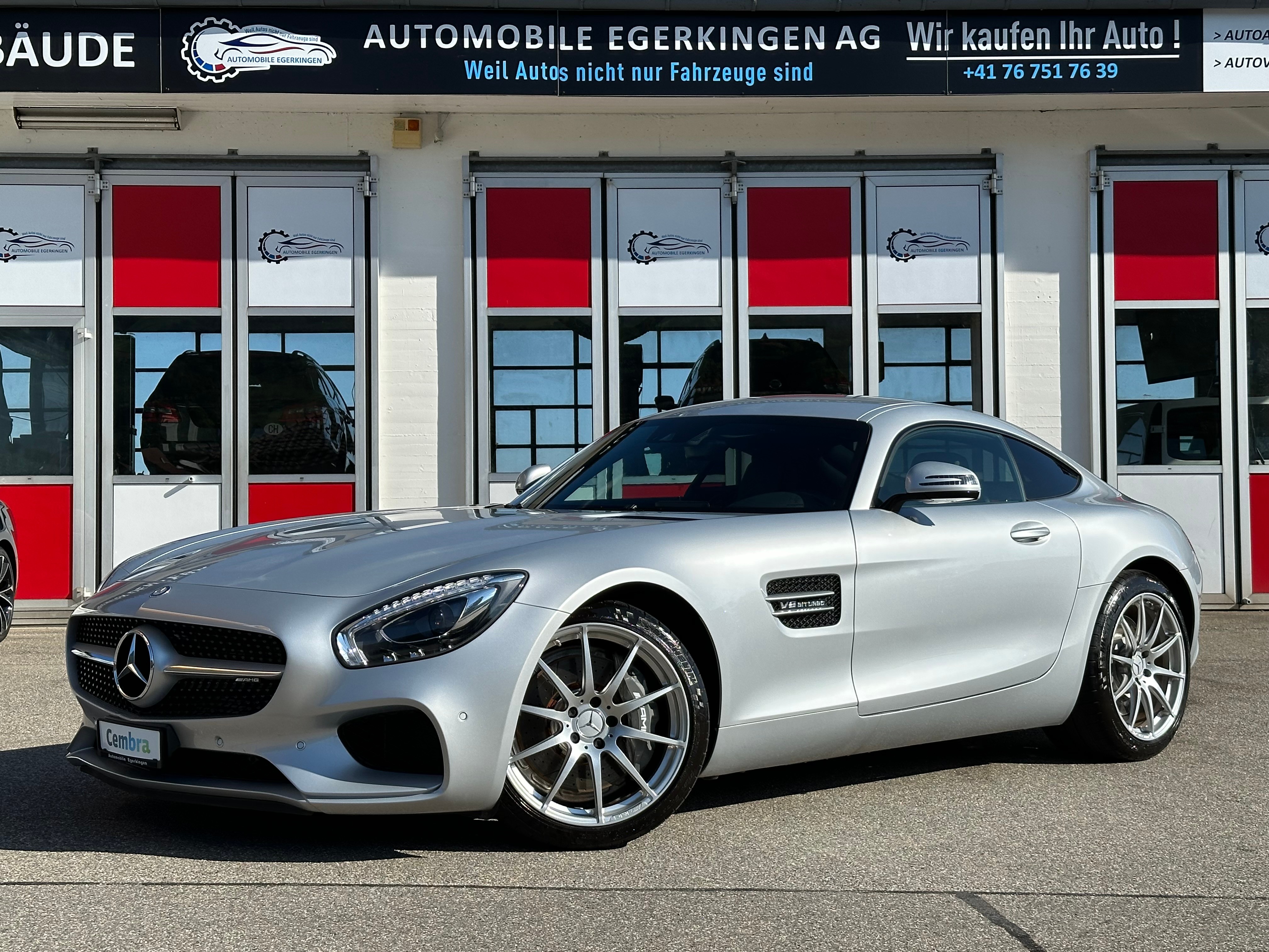 MERCEDES-BENZ AMG GT Speedshift DCT