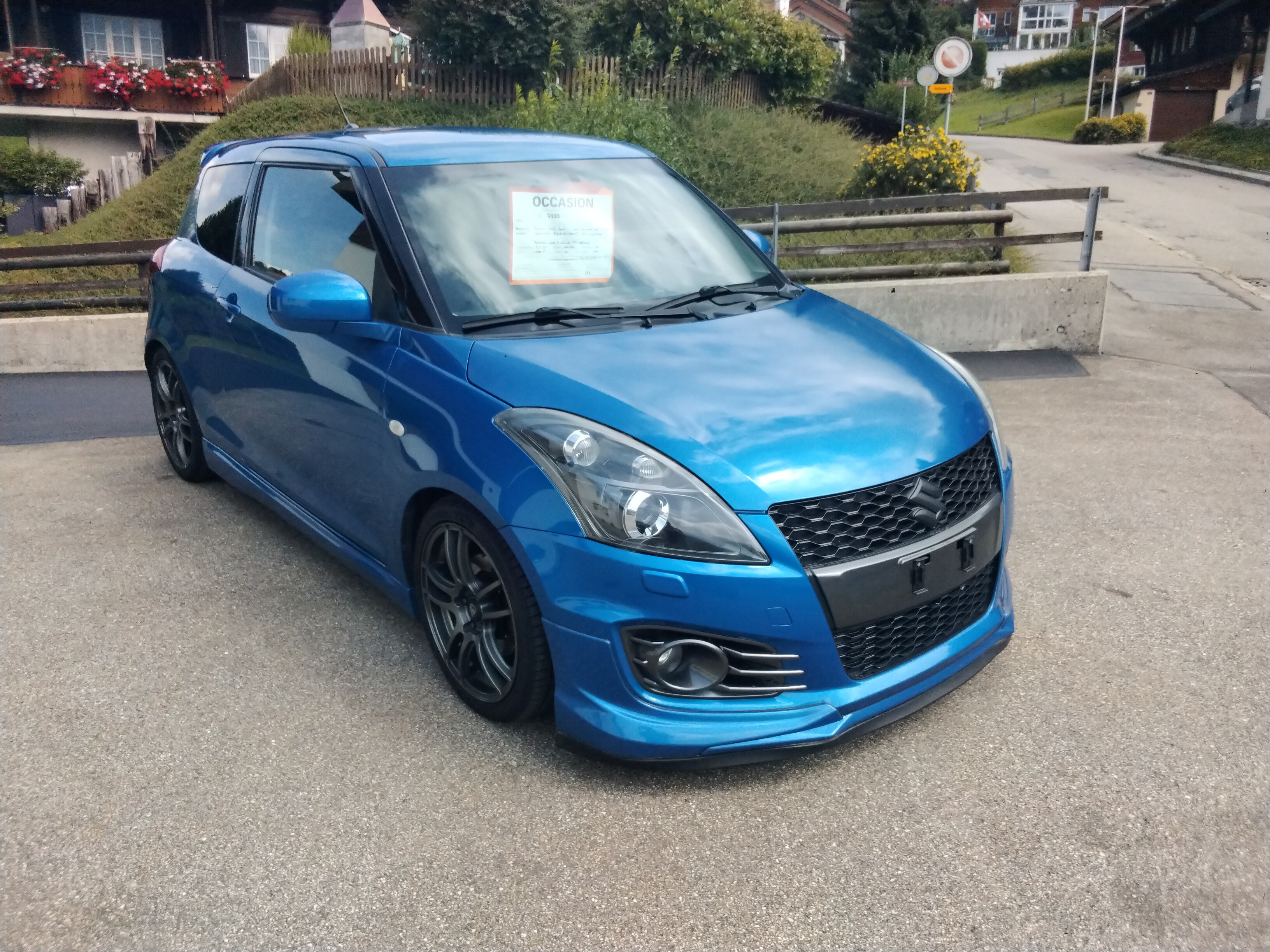 SUZUKI Swift 1.6i 16V Sport