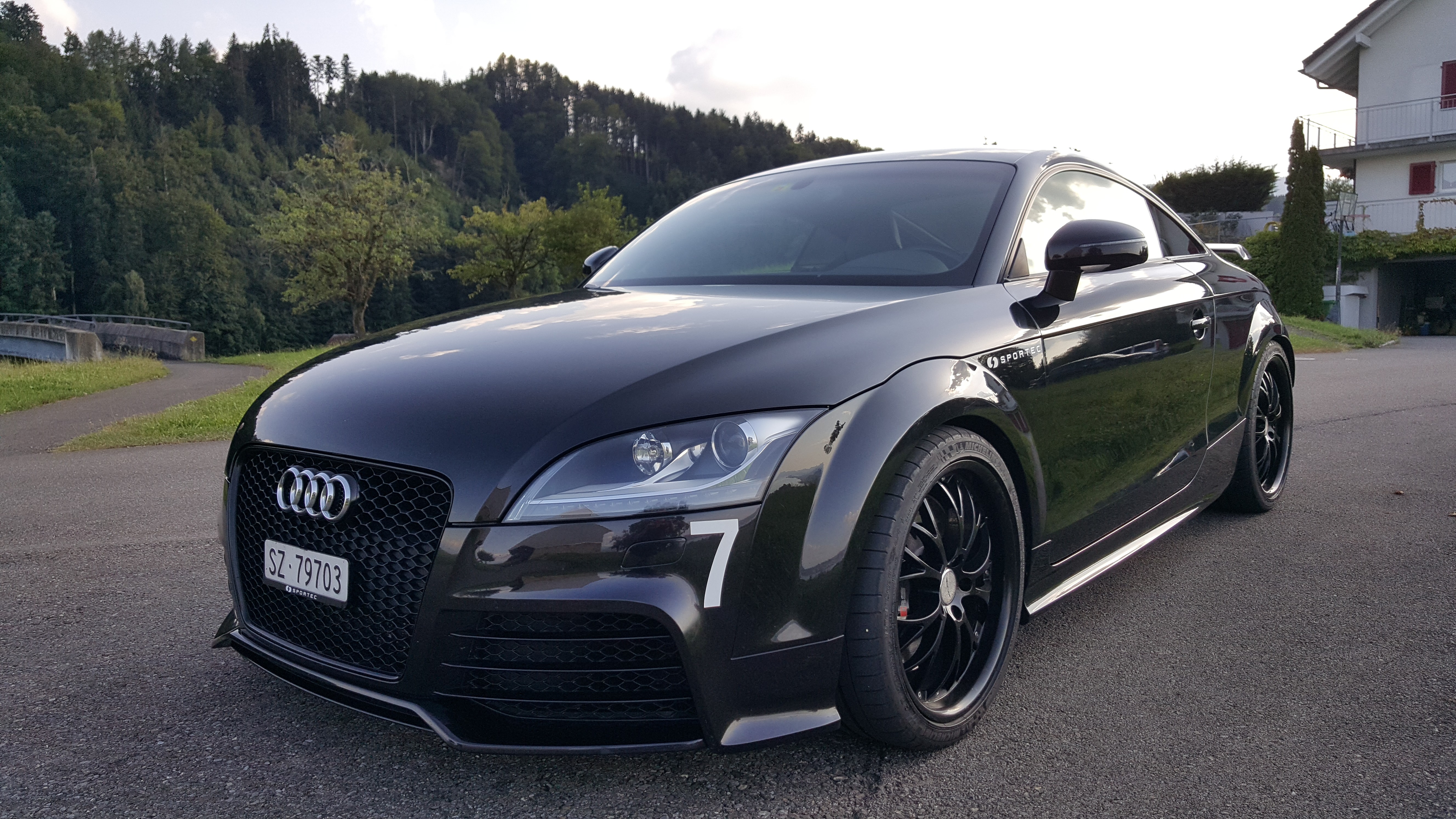 AUDI TT RS Coupé 2.5 TFSI quattro S-tronic