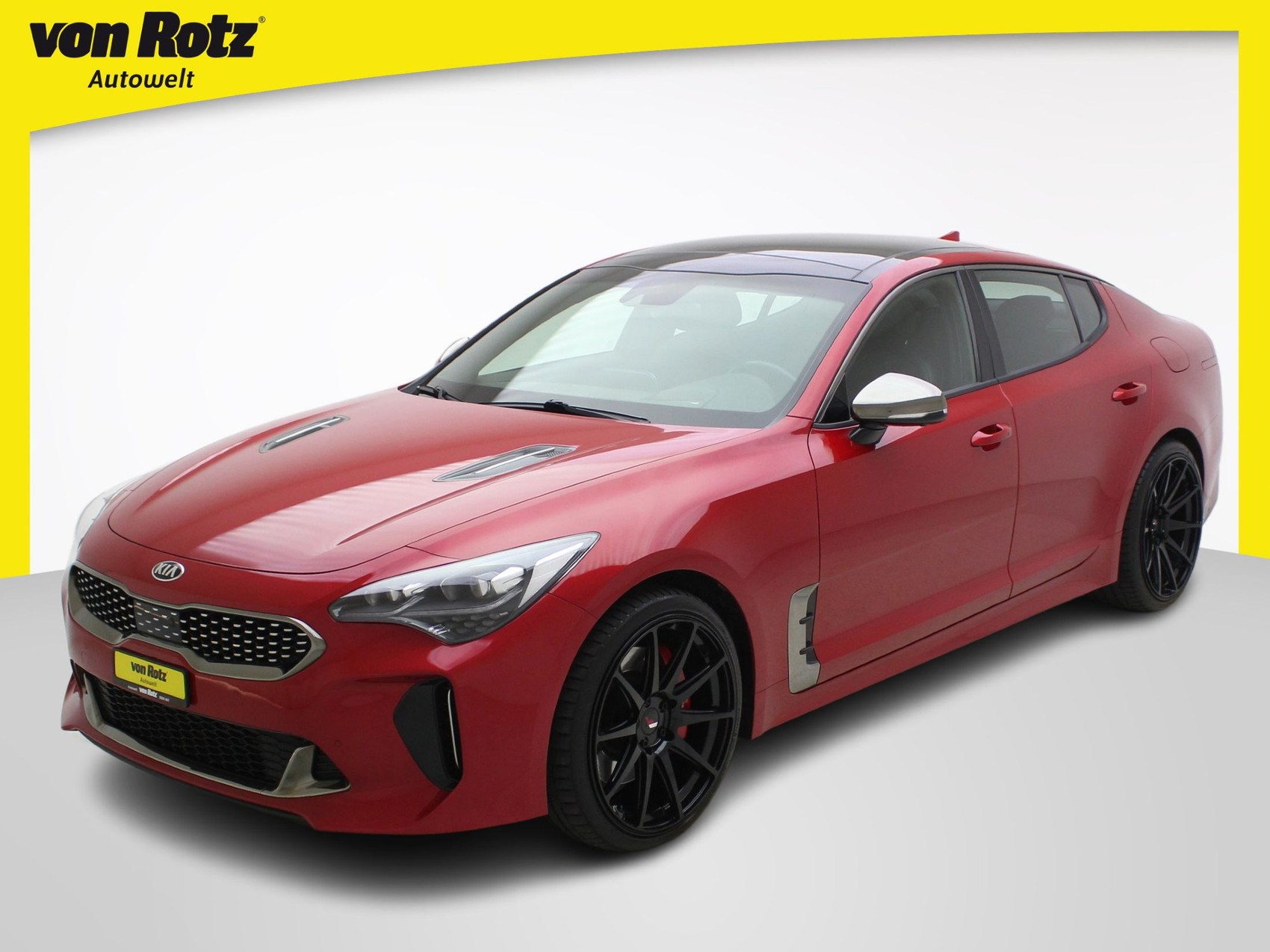 KIA STINGER 3.3 T-GDi