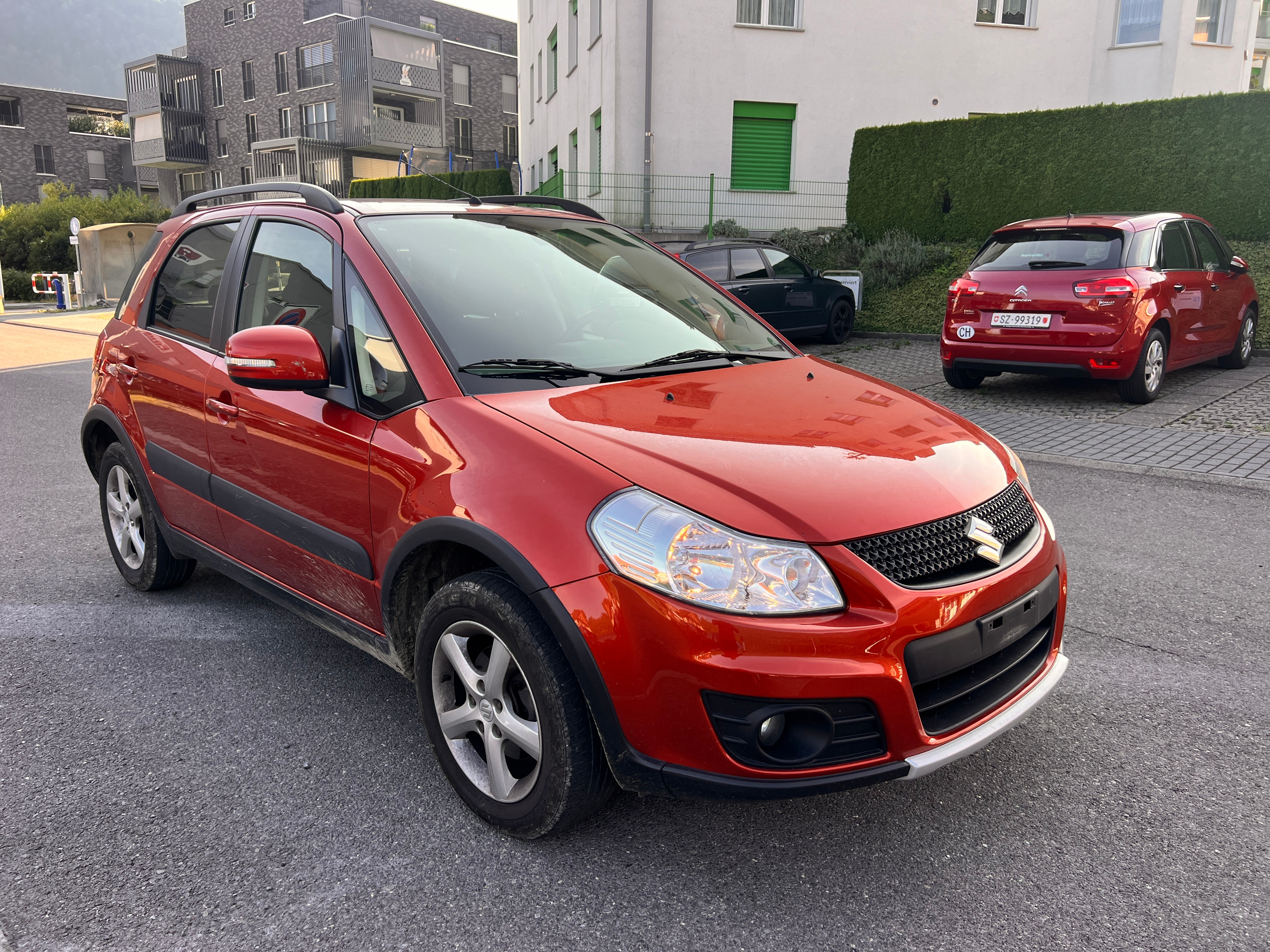 SUZUKI SX4 1.6 16V GL Top Indigo 4WD