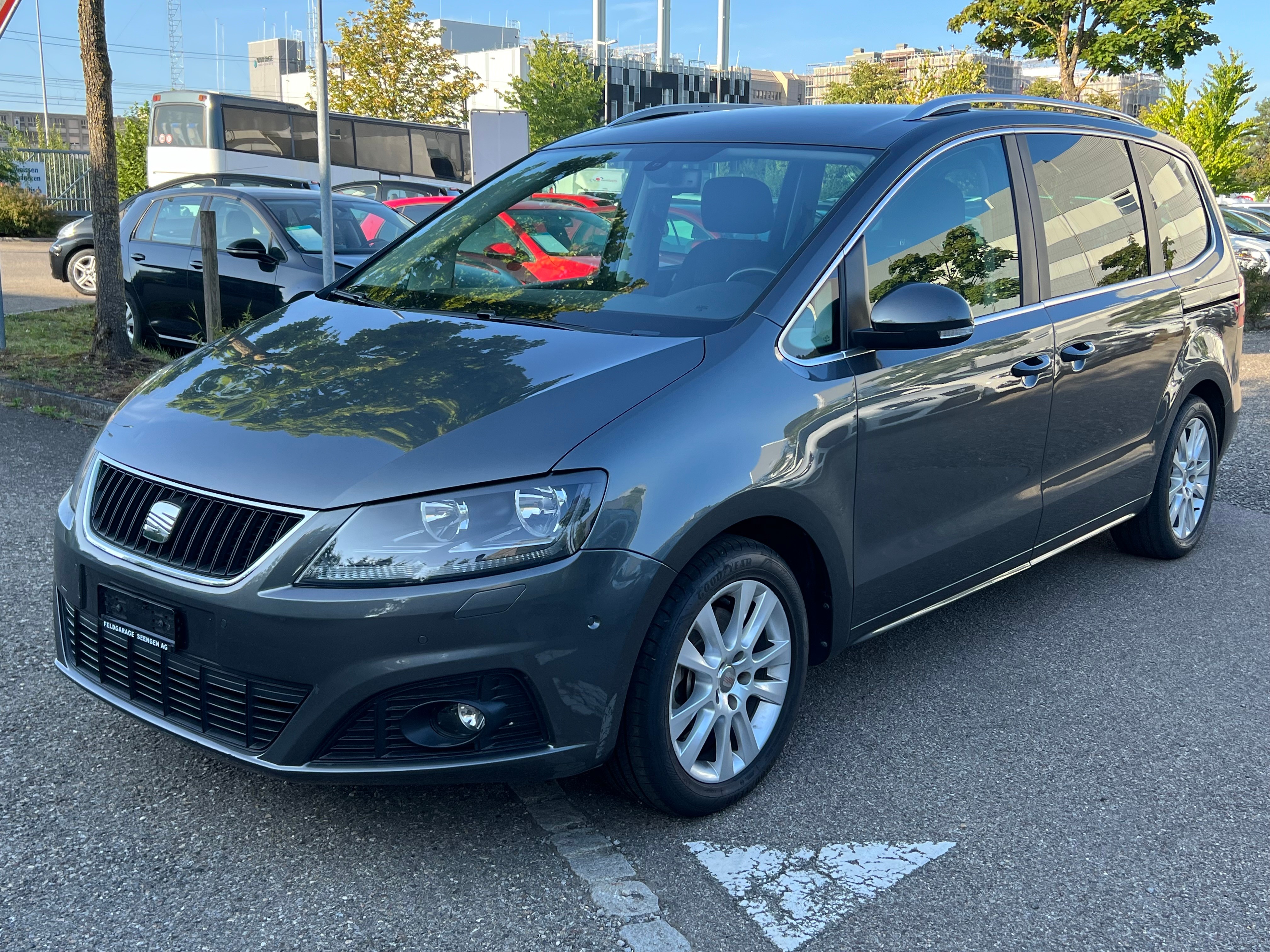 SEAT Alhambra 2.0 TDI Style DSG