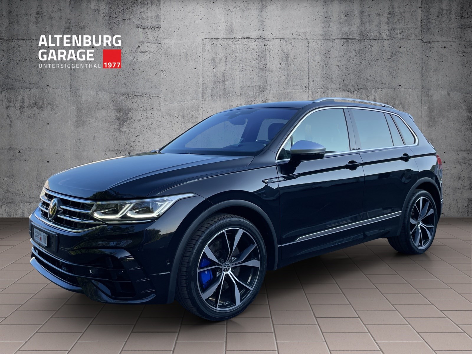 VW Tiguan 2.0 TSI R DSG