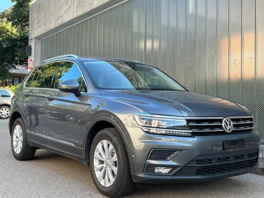 VW Tiguan 2.0TSI Comfort 4M