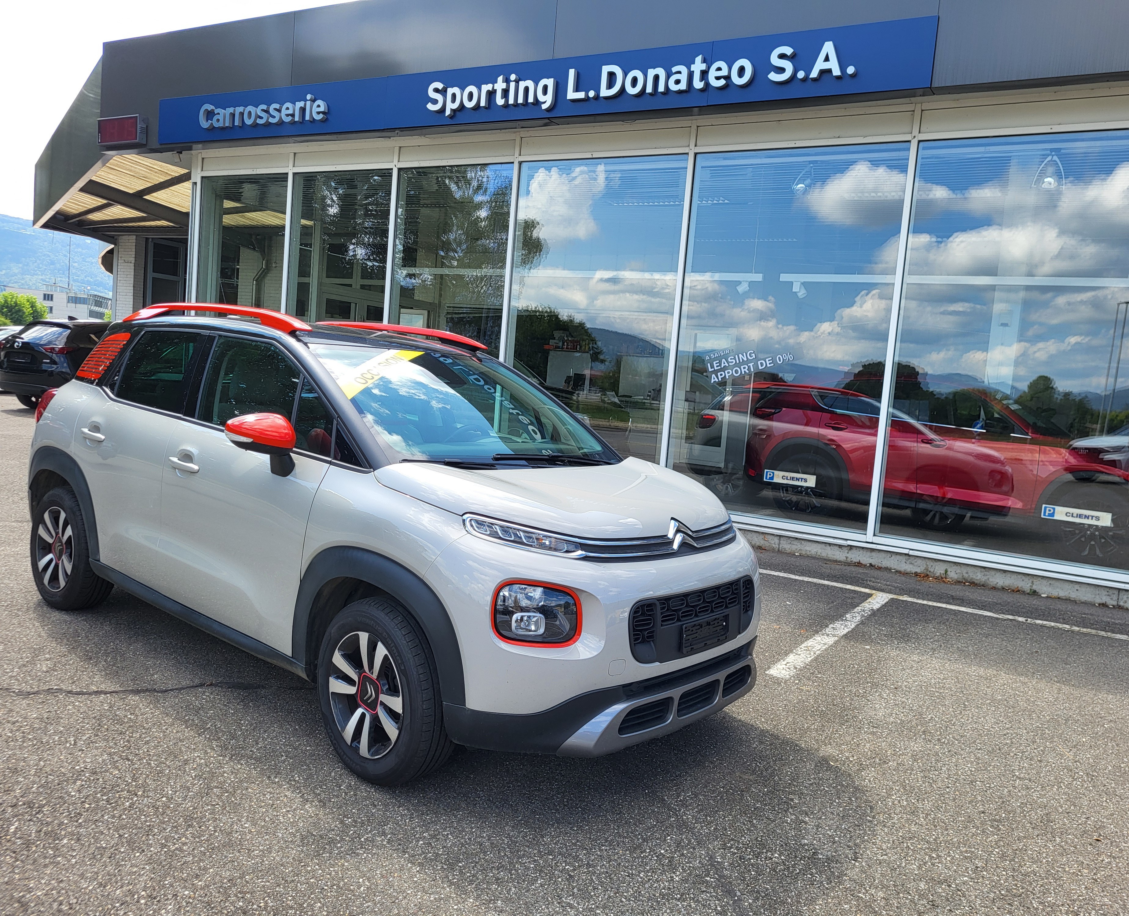 CITROEN C3 Aircross 1.2i PureTech Feel