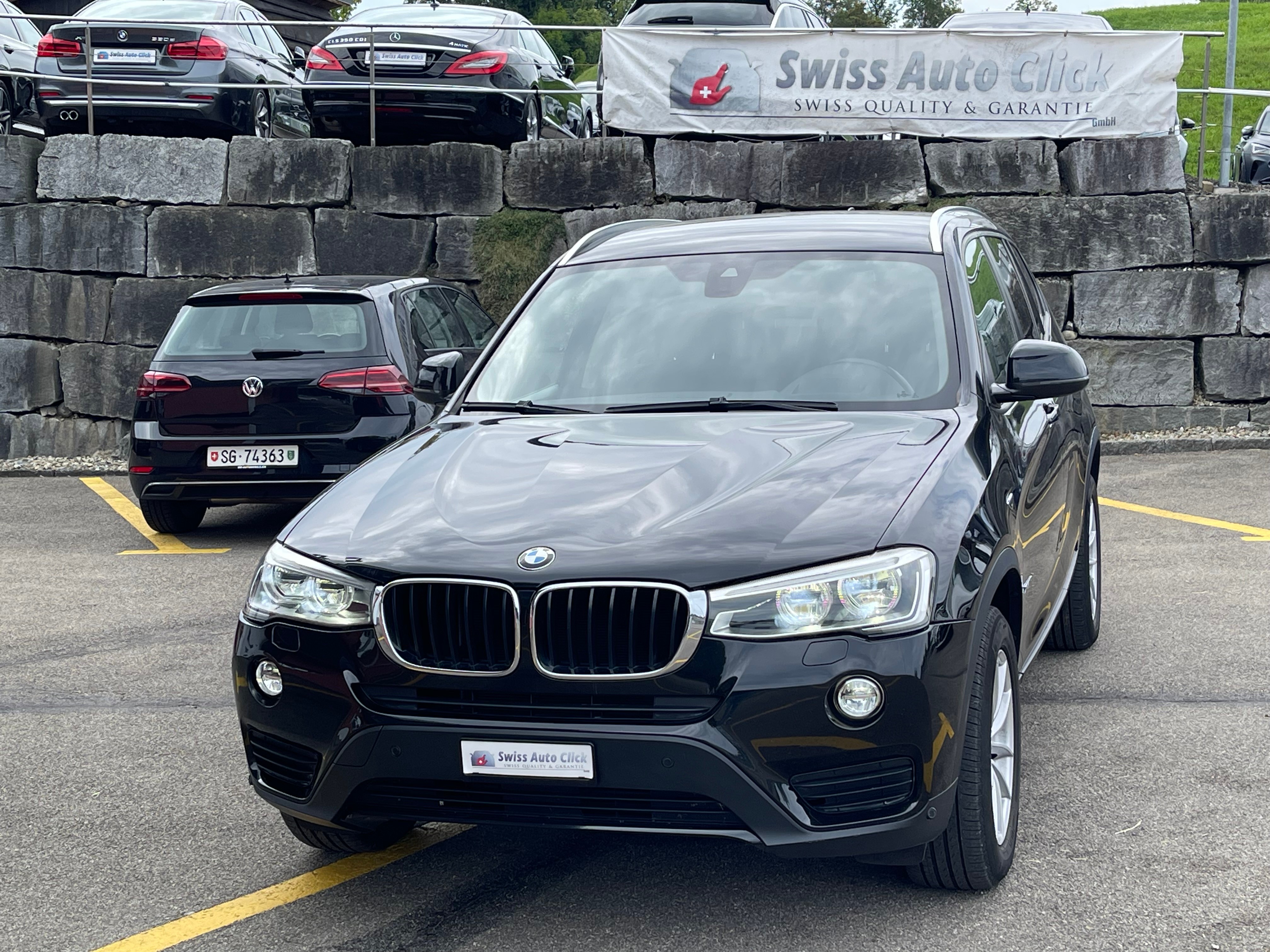 BMW X3 xDrive 20d xLine Steptronic