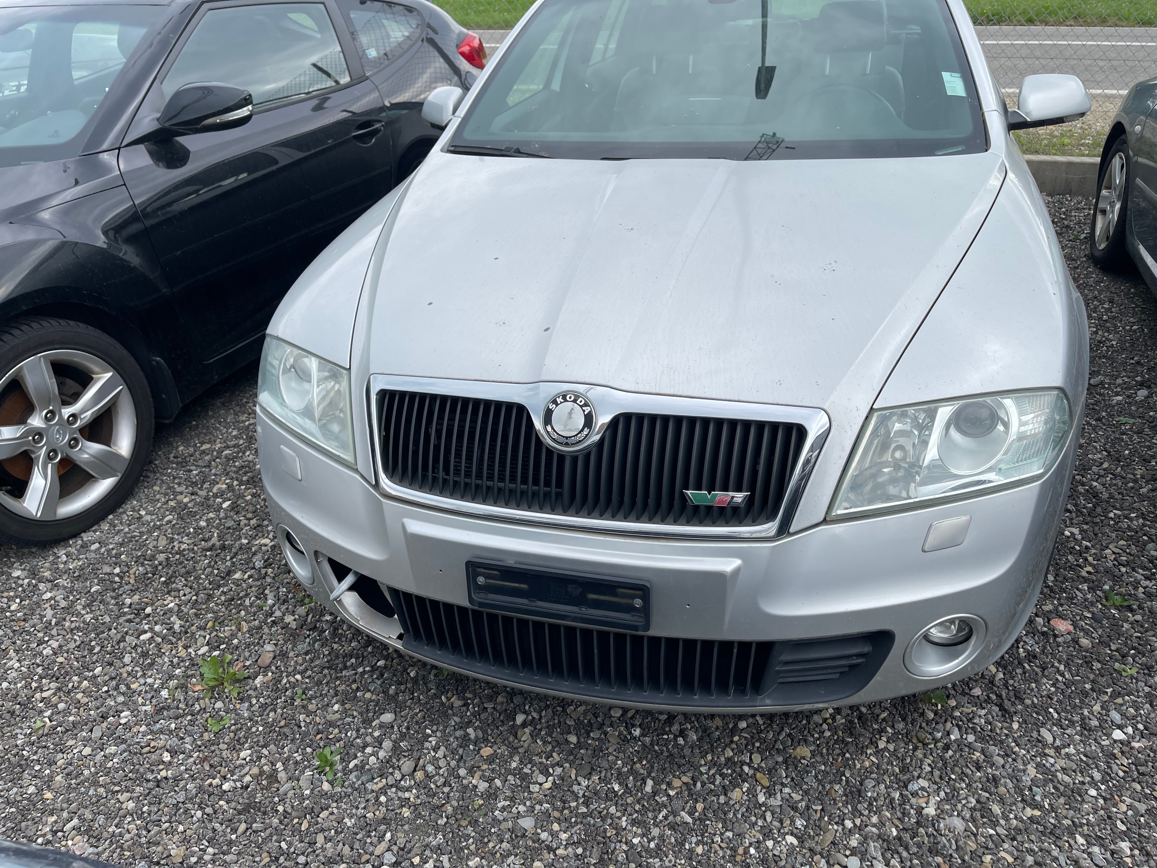 SKODA Octavia 2.0 TFSI RS