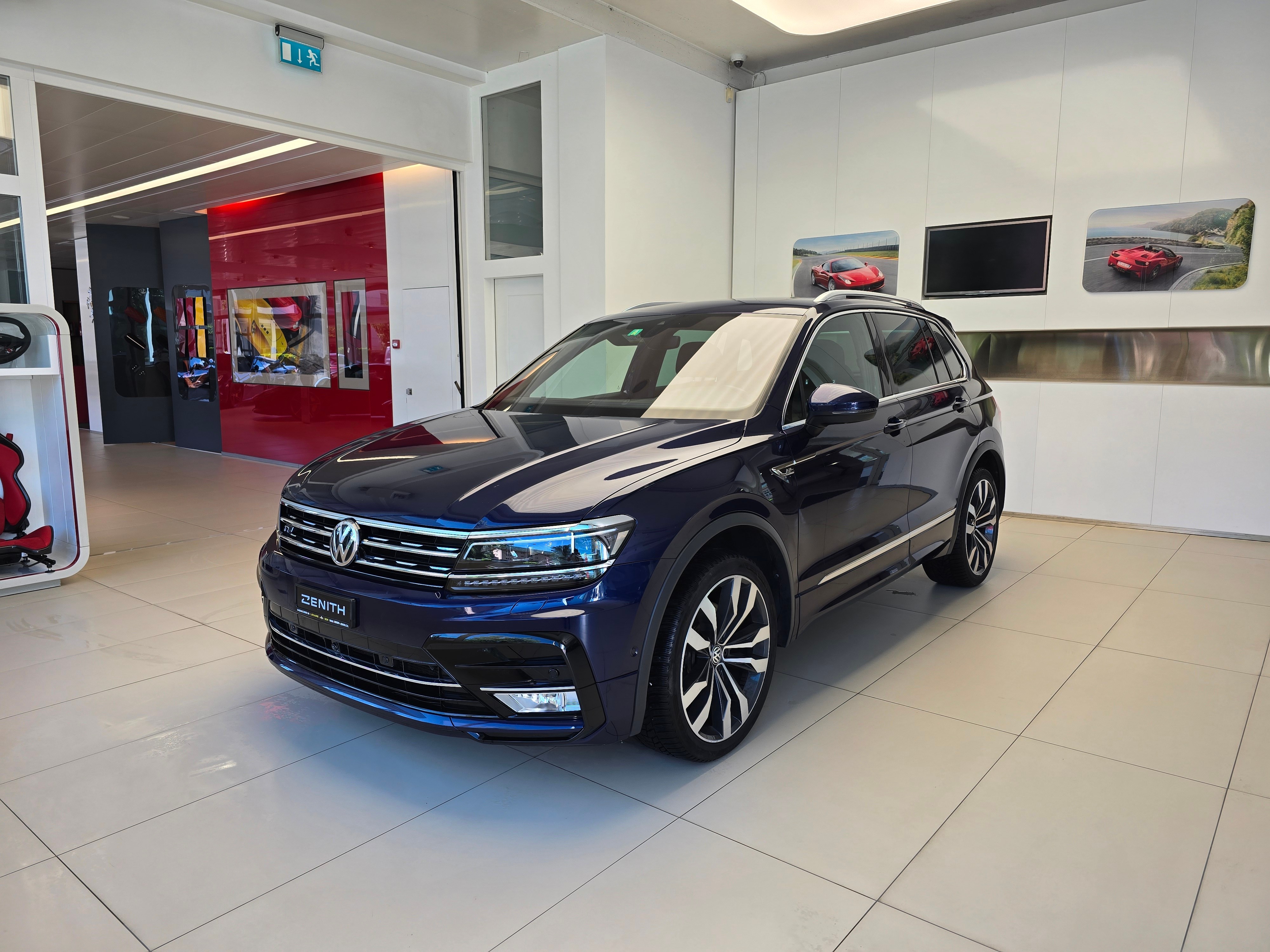 VW Tiguan 2.0TSI Highline 4Motion DSG R-Line