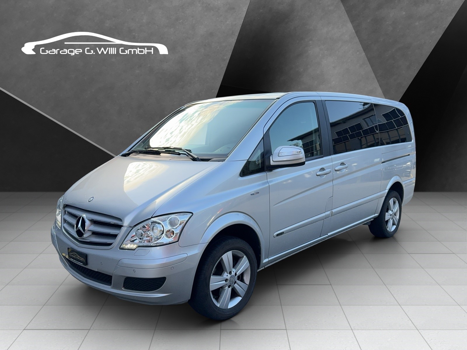 MERCEDES-BENZ Viano 2.2 CDI Blue Efficiency Trend L 4Matic A