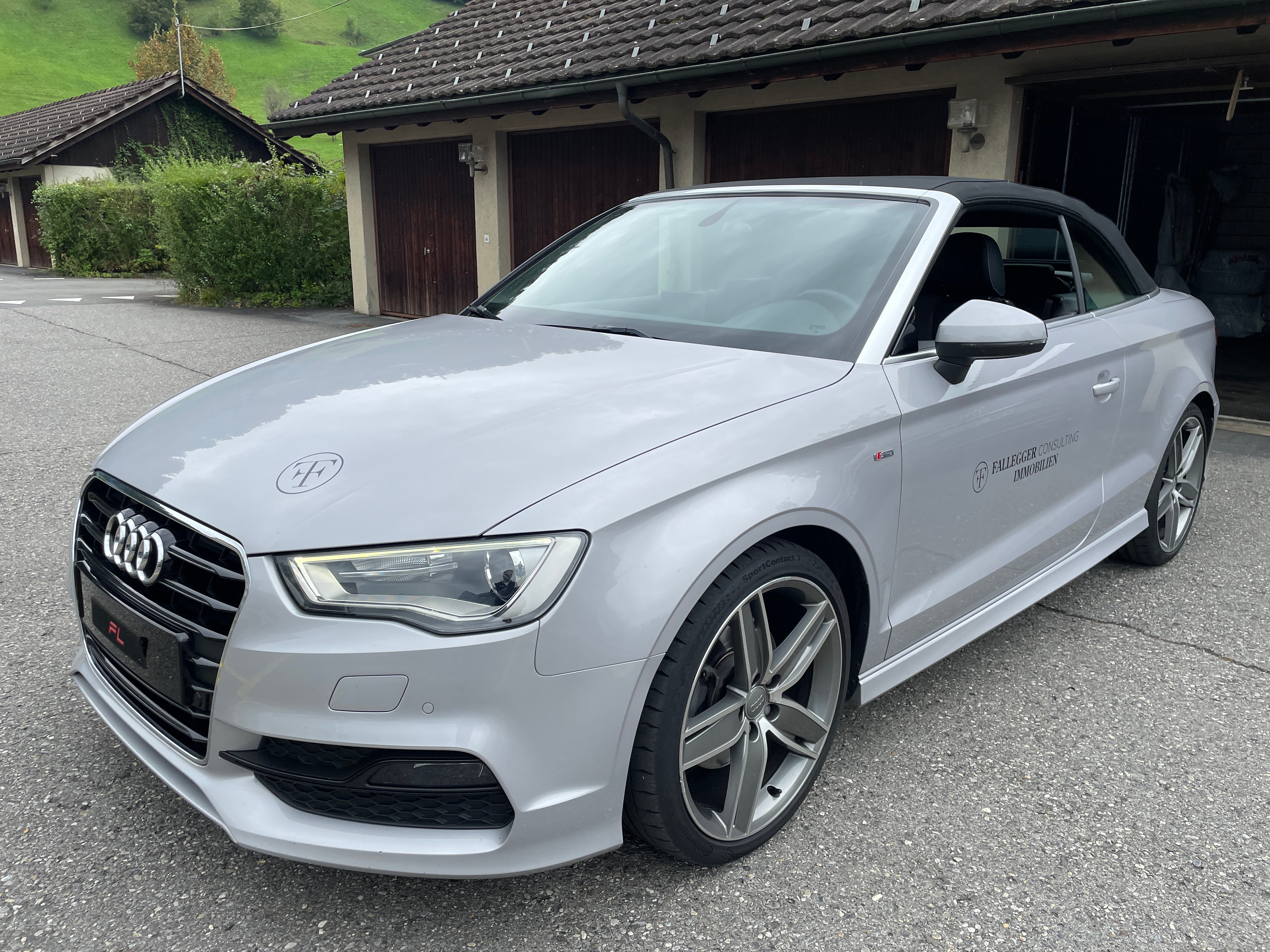 AUDI A3 Cabriolet 1.8 TFSI Ambition S-tronic