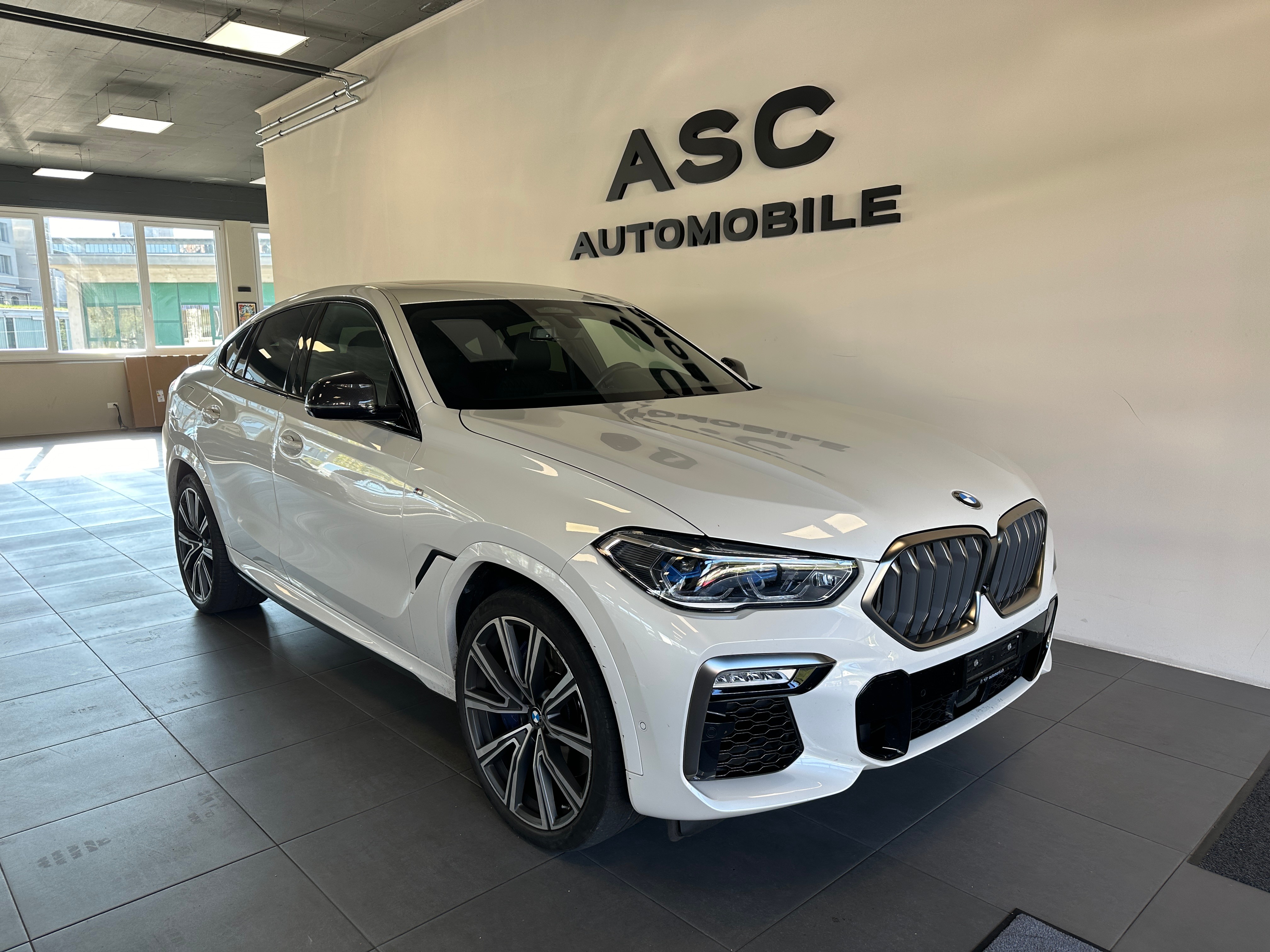 BMW X6 M50d