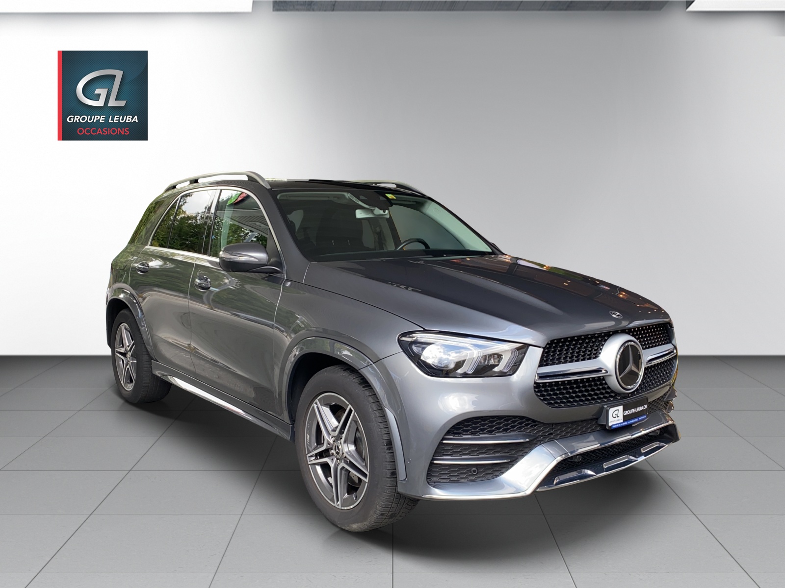 MERCEDES-BENZ GLE 300 d 4Matic 9G-Tronic