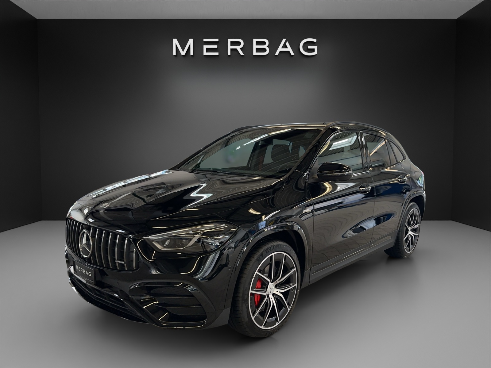 MERCEDES-BENZ GLA AMG 35 4Matic 8G-DCT