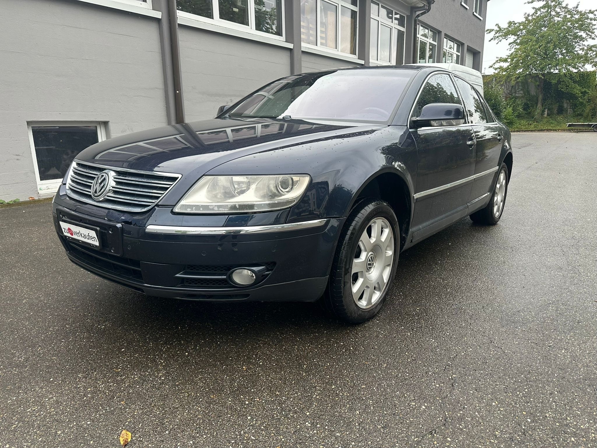 VW Phaeton 5.0 TDi V10 4Motion