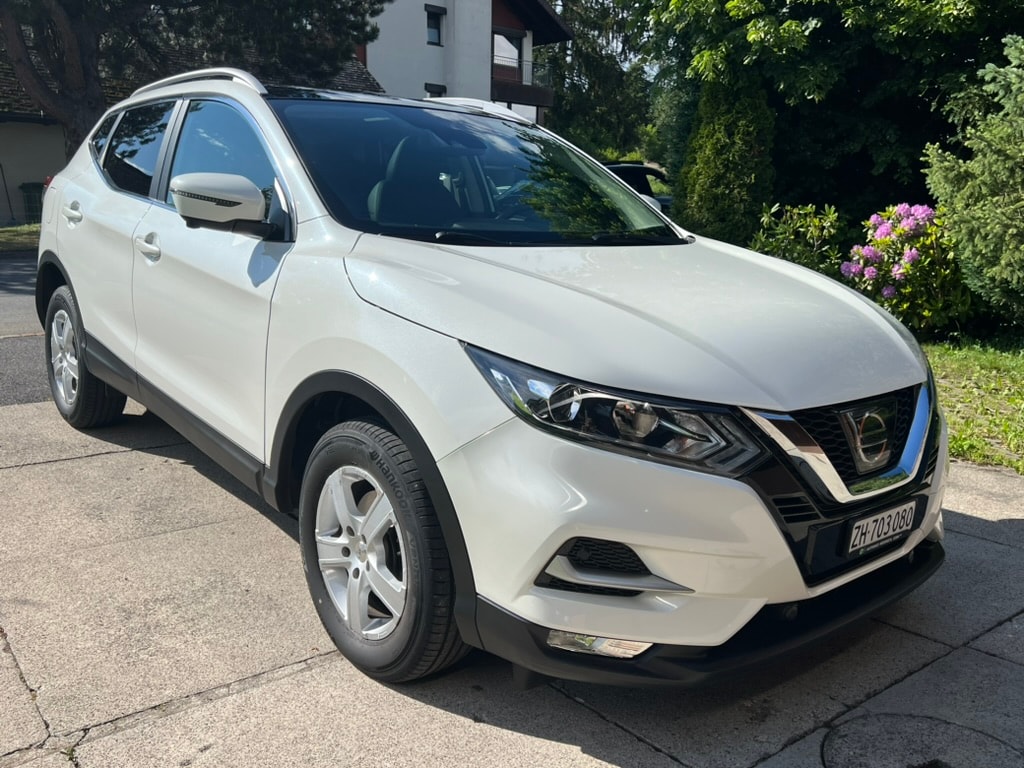 NISSAN Qashqai 1.2 DIG-T acenta Xtronic CVT