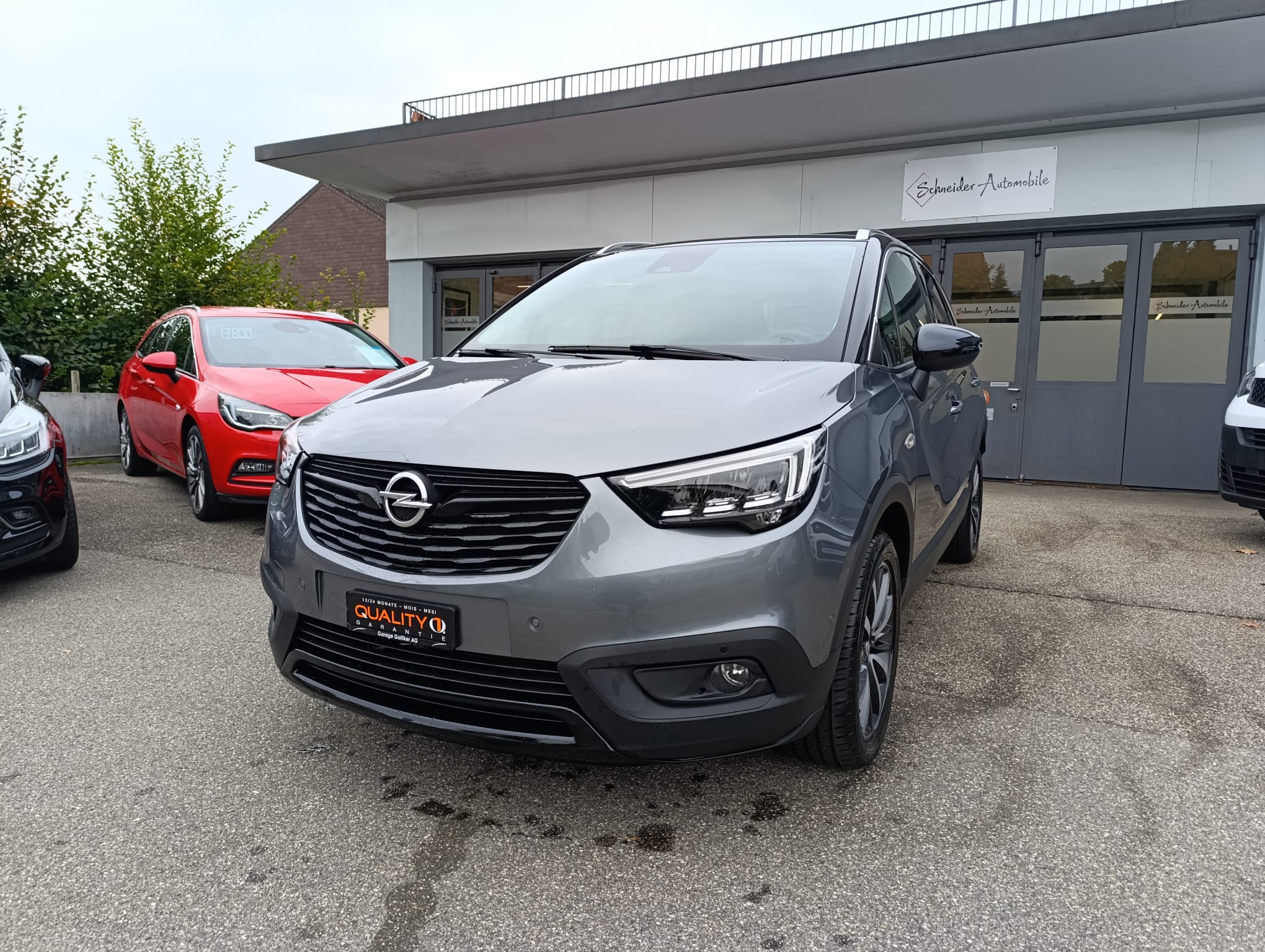 OPEL Crossland X 1.2i Ultimate Automatik