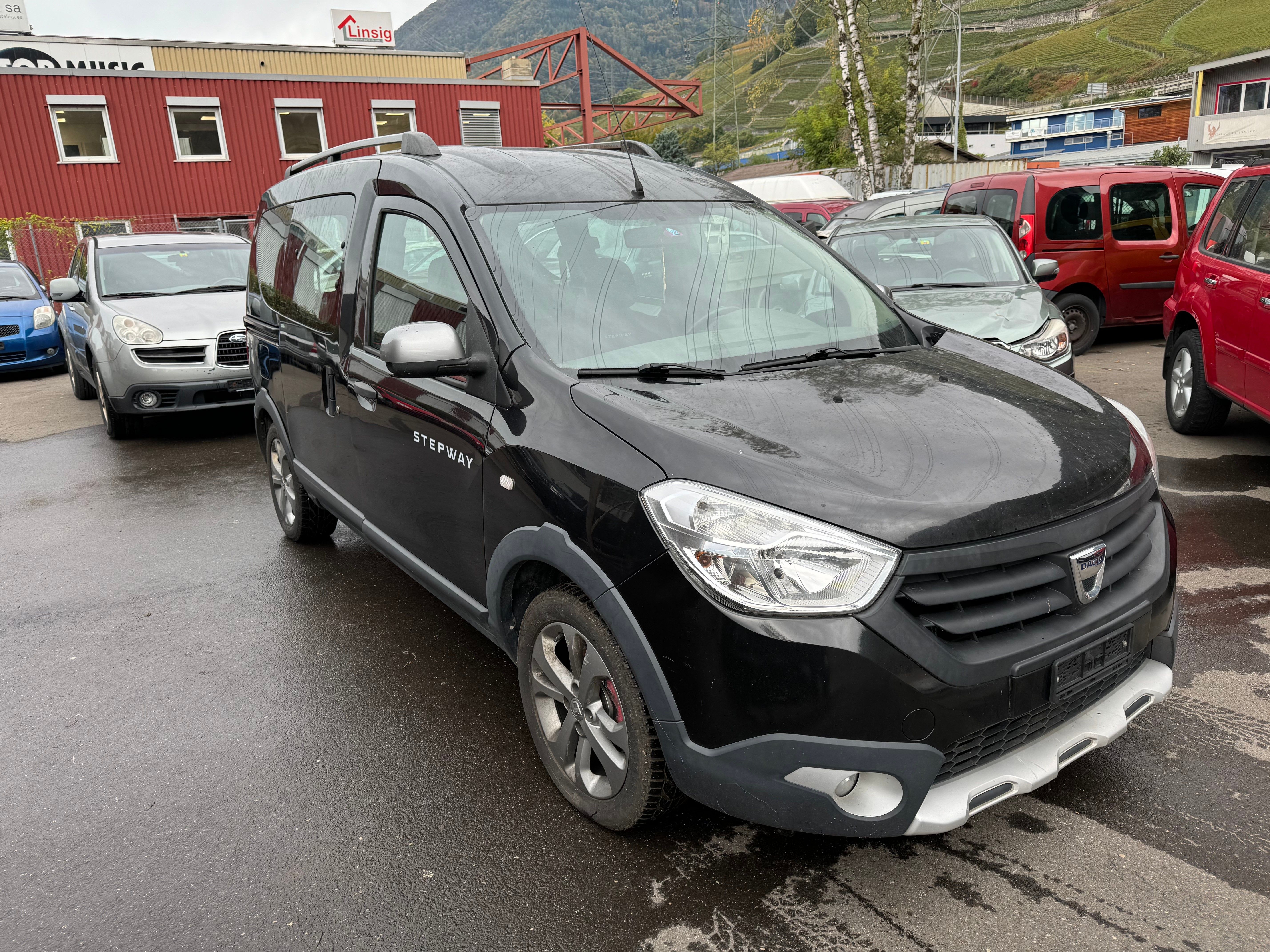 DACIA Dokker 1.2 T Stepway