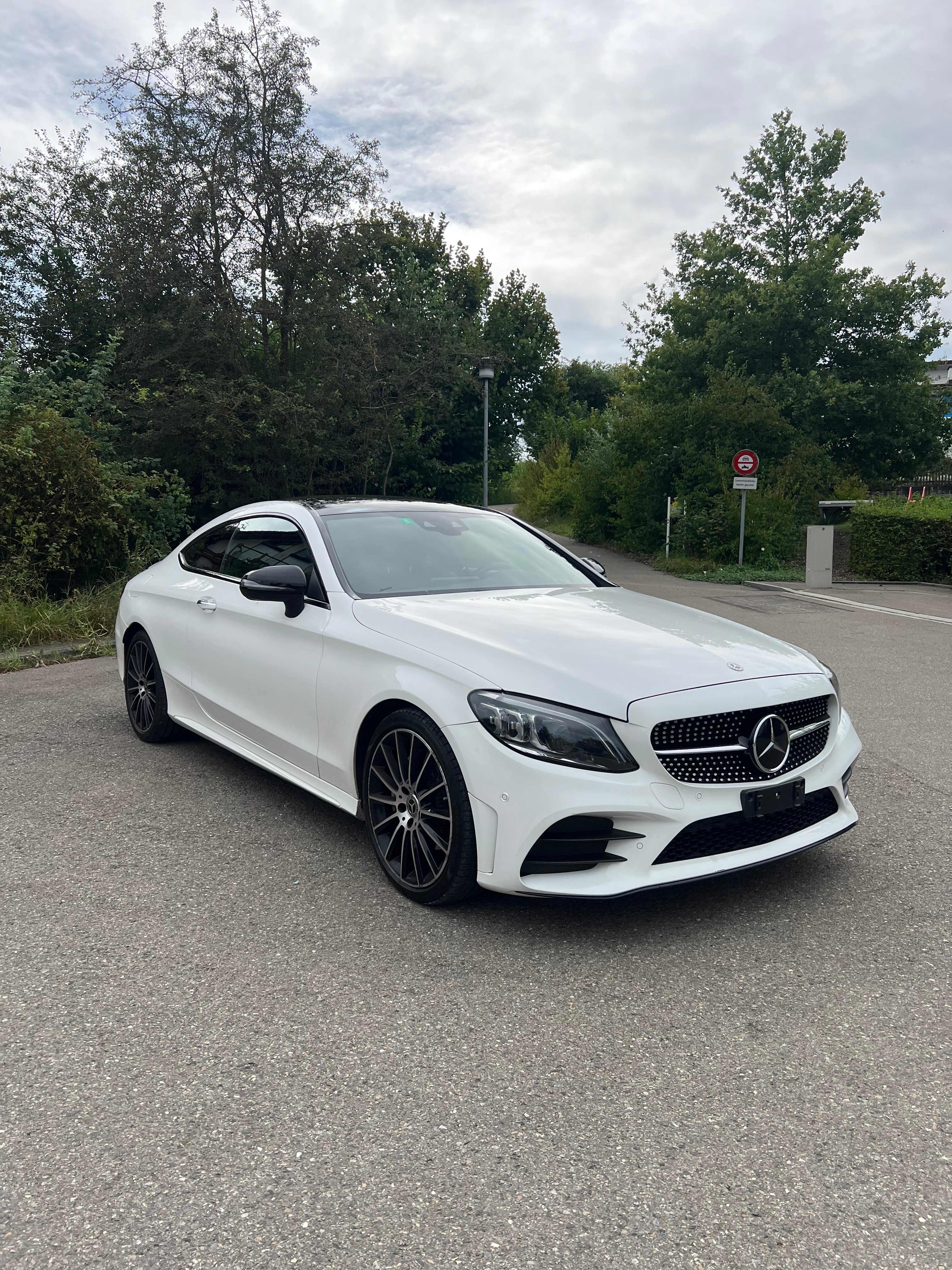 MERCEDES-BENZ C 200 Coupé 4Matic AMG Line 9G-Tronic