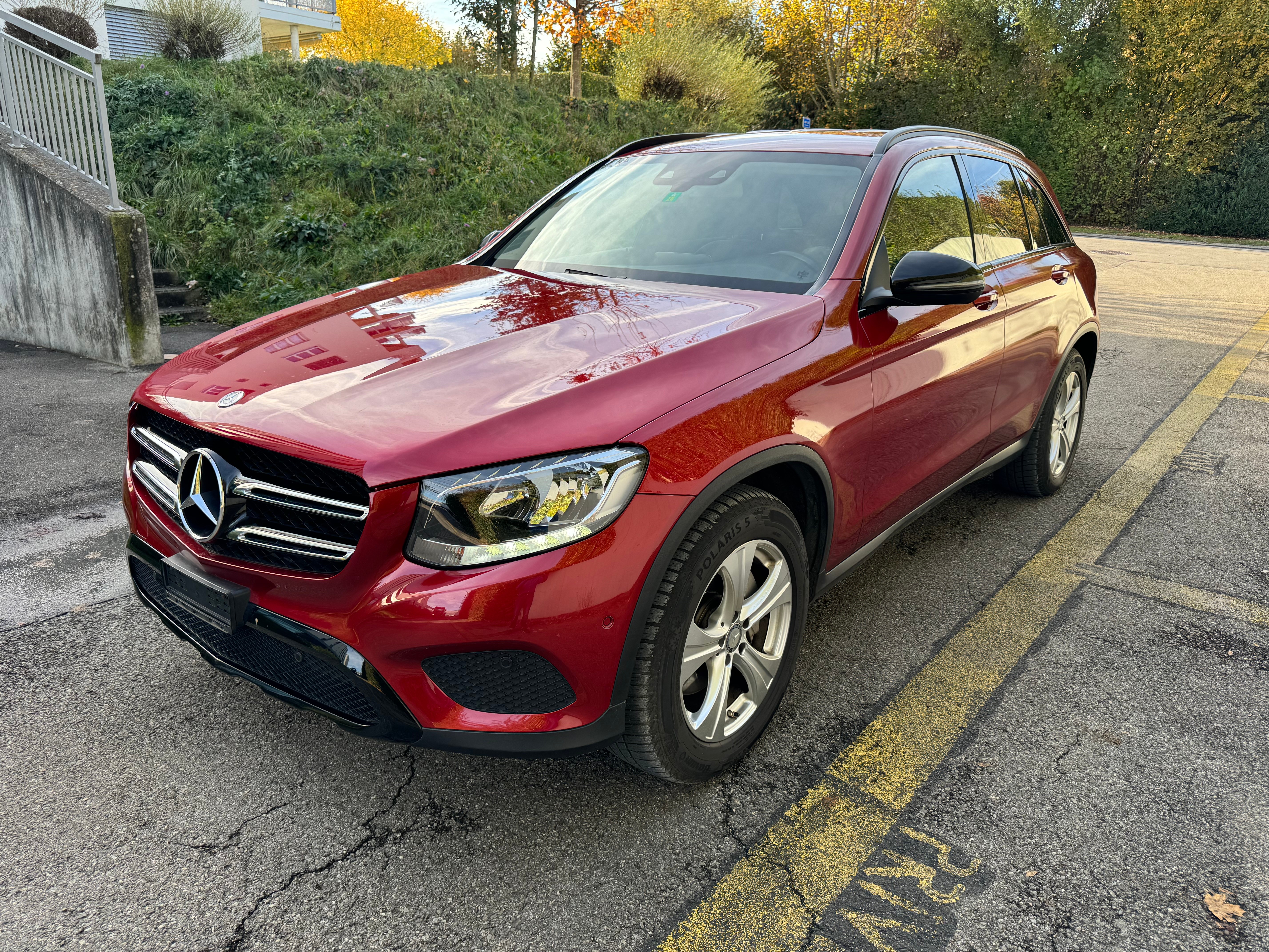 MERCEDES-BENZ GLC 250 d 4Matic 9G-Tronic