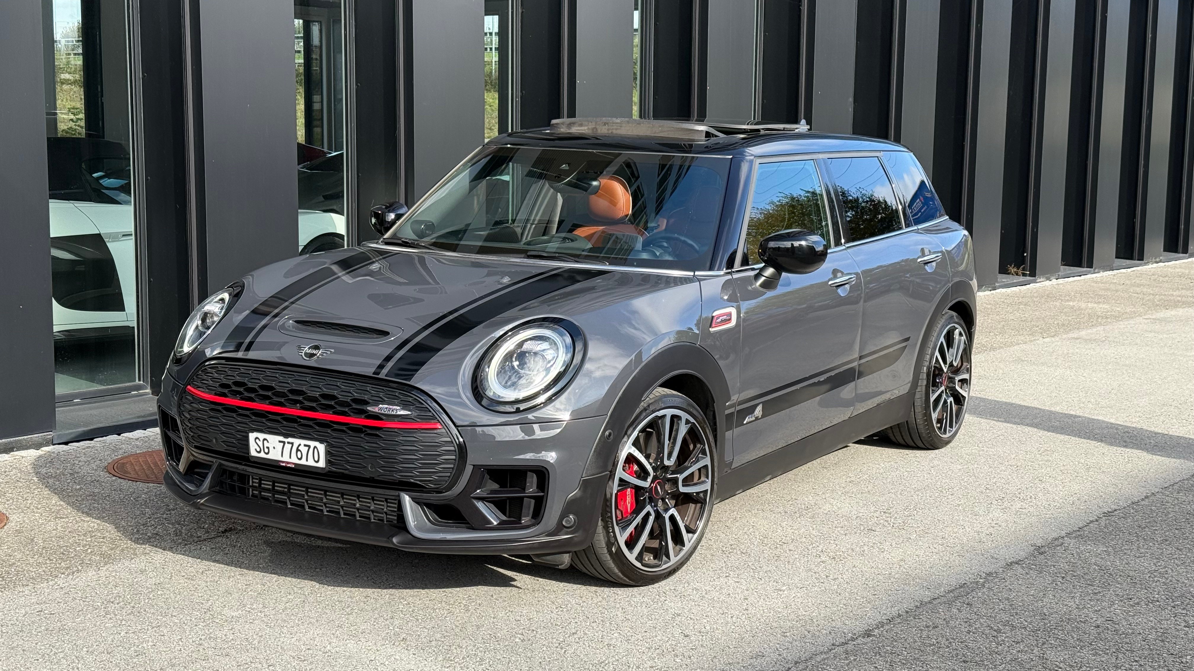 MINI Mini Clubman Cooper John Cooper Works ALL4 Steptronic