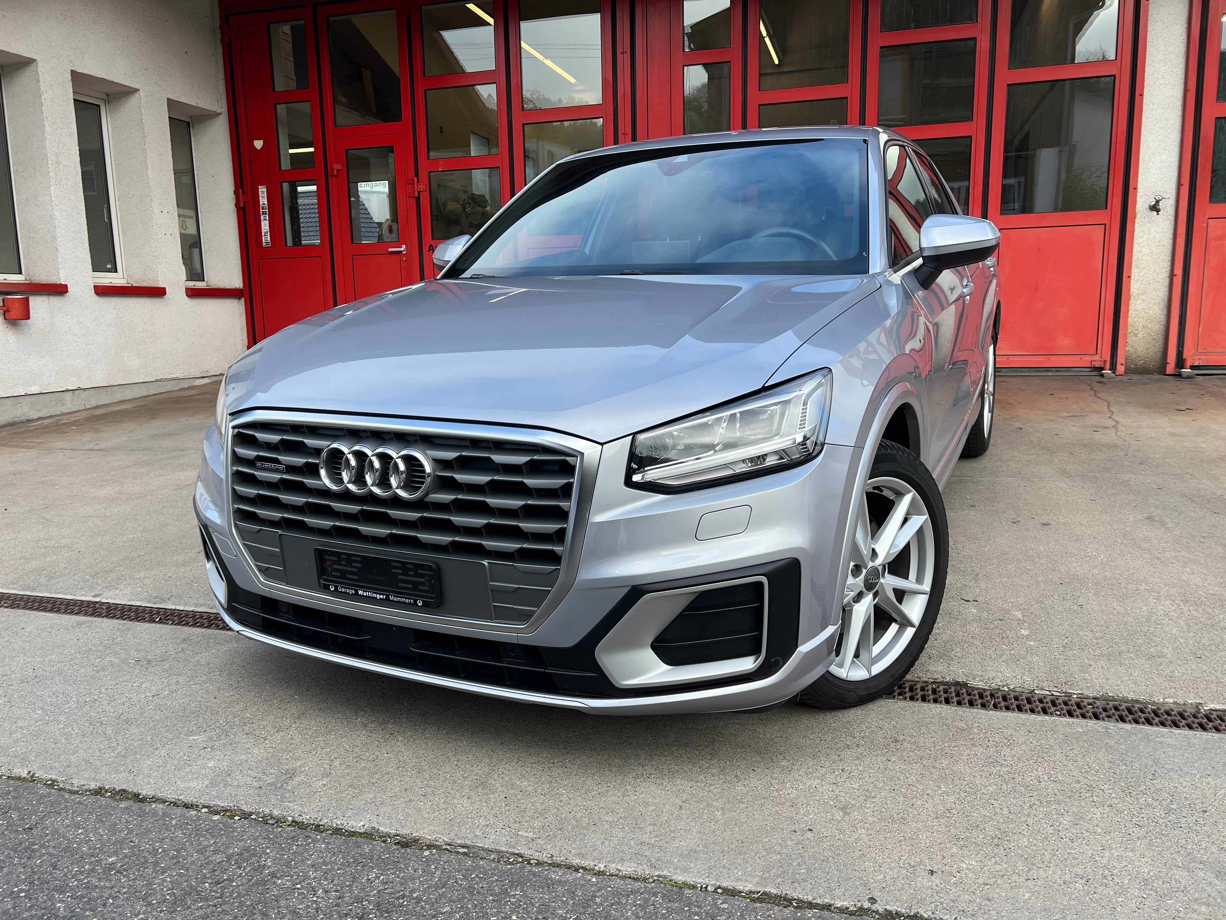 AUDI Q2 40 TFSI Sport quattro S-tronic