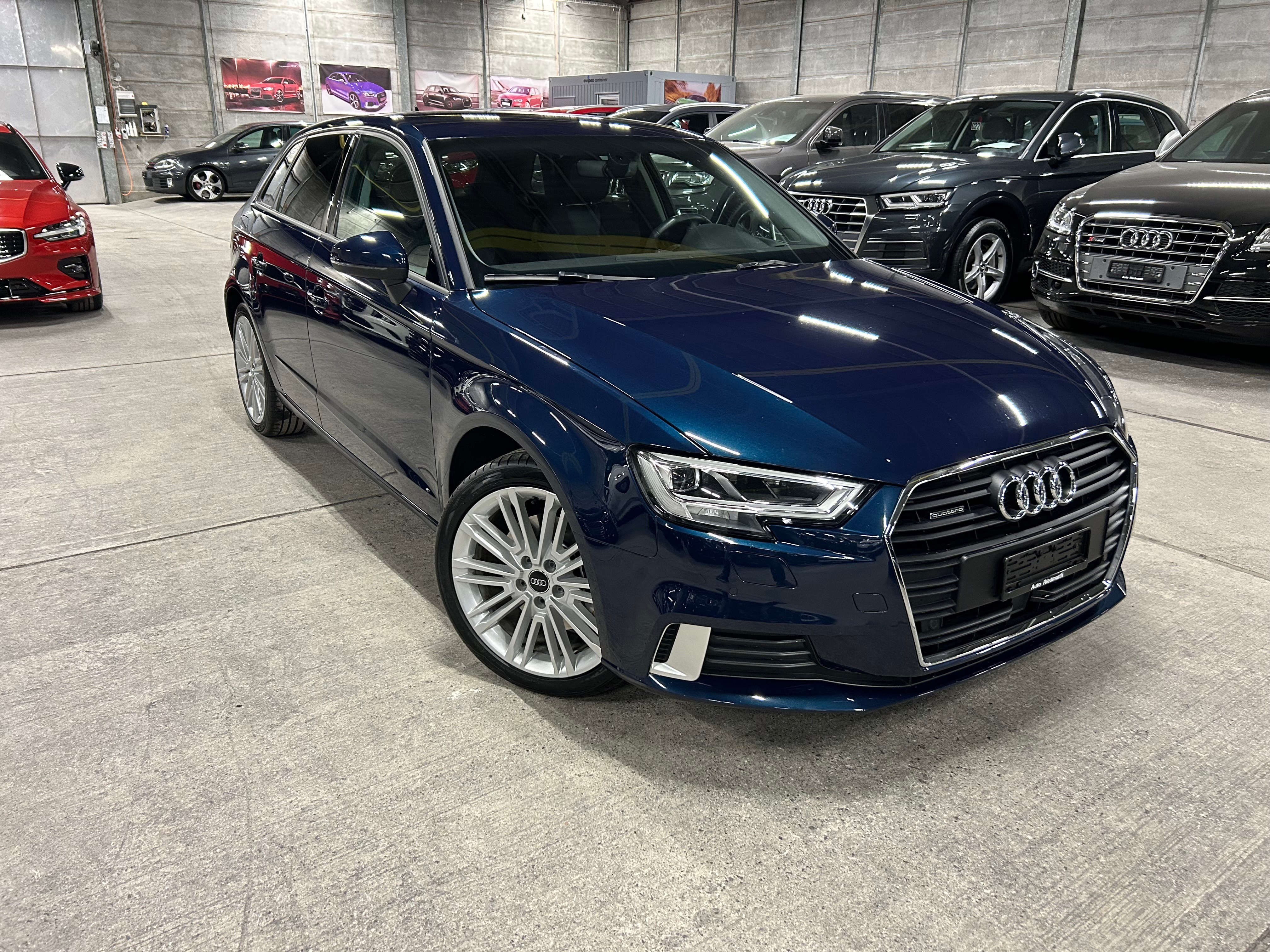 AUDI A3 Sportback 2.0 TFSI Sport quattro