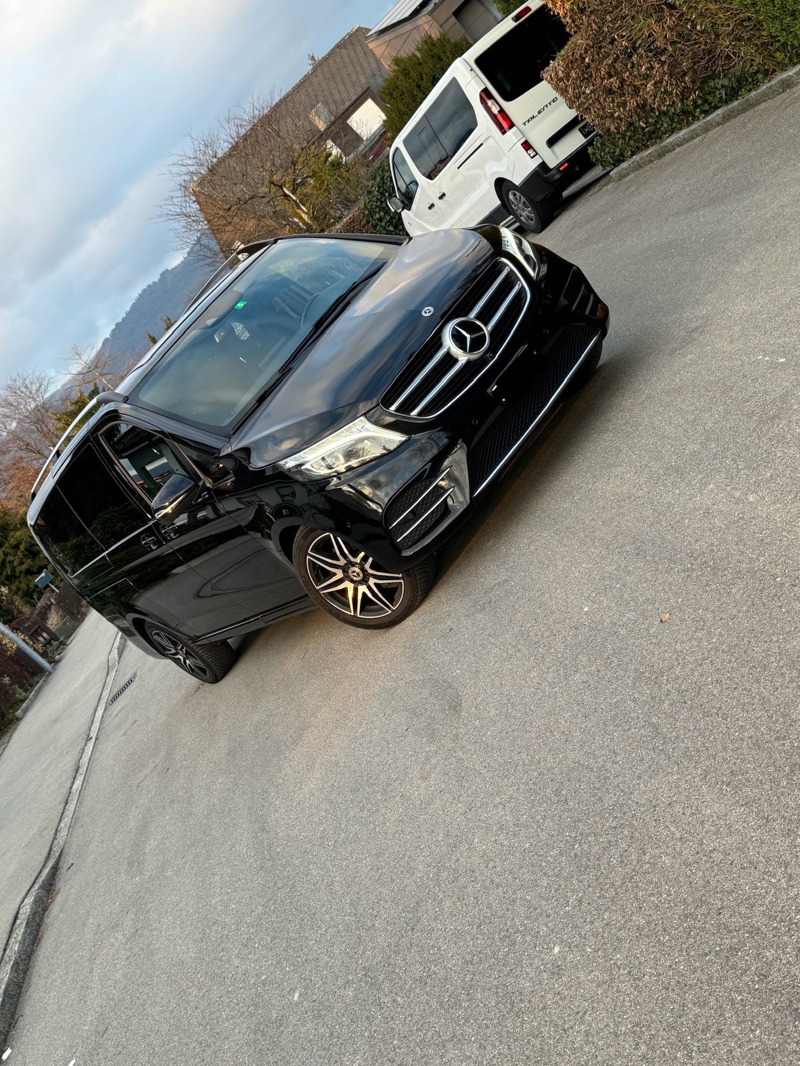 MERCEDES-BENZ V 250 d Swiss Edition extralang 4M 7G-Tronic