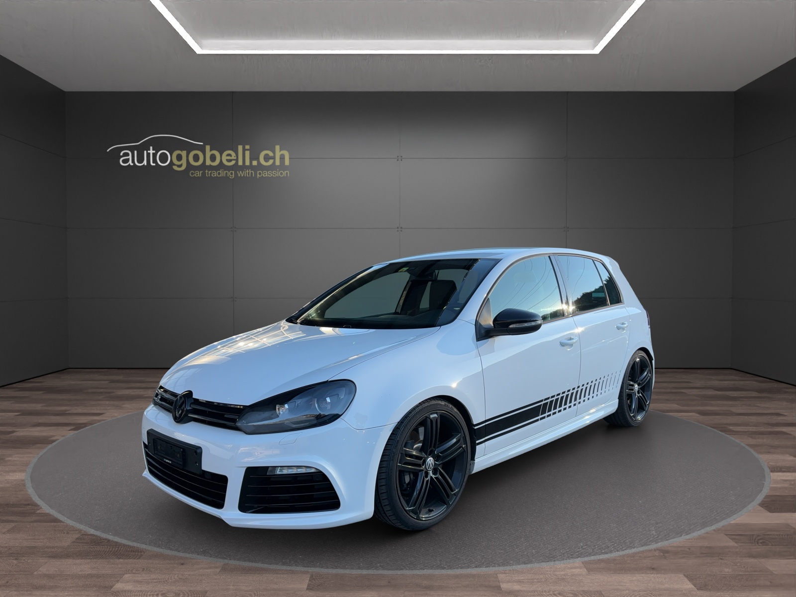 VW Golf 2.0 TSI R 4Motion