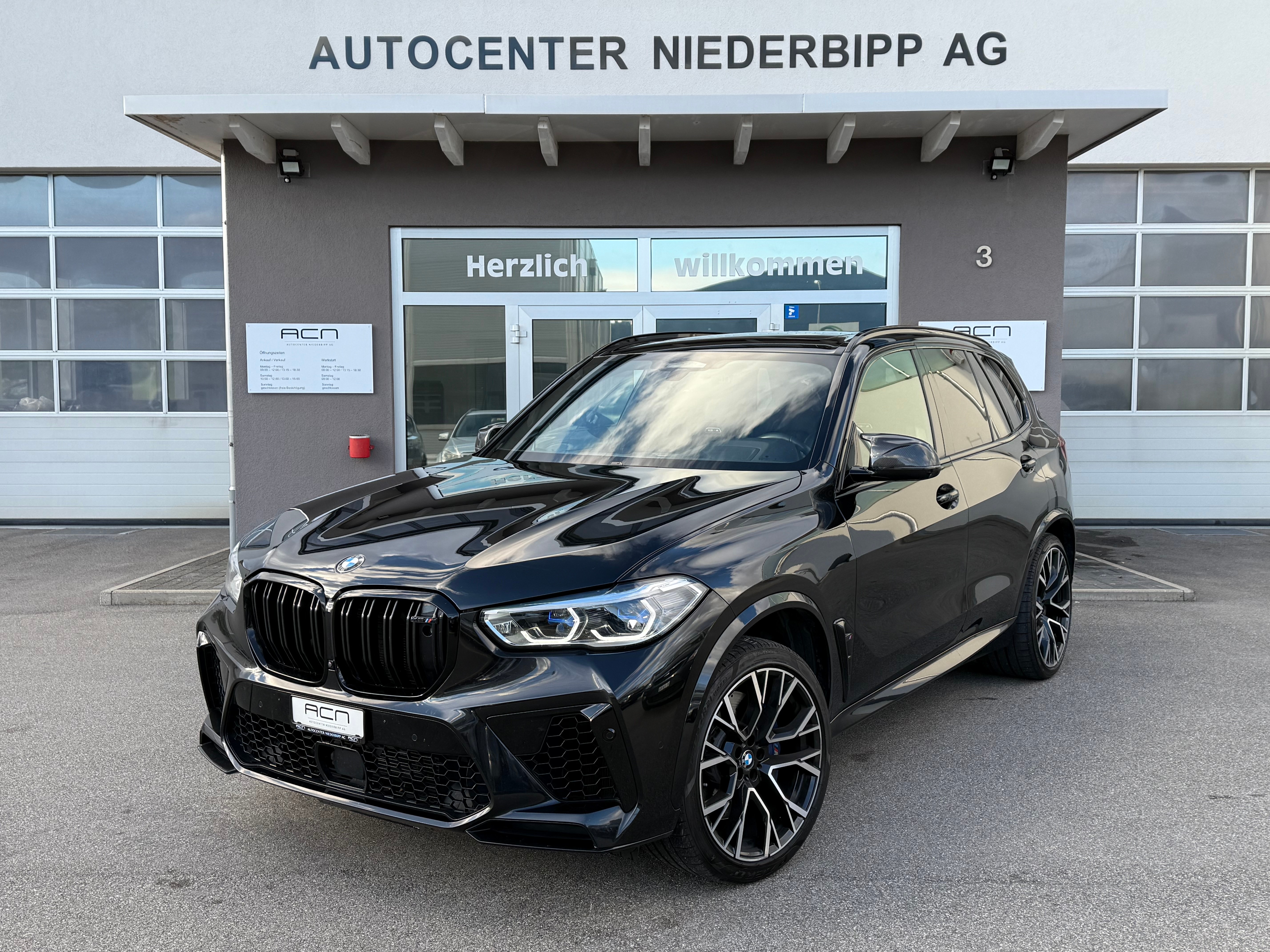 BMW X5M Competition Steptronic Competition