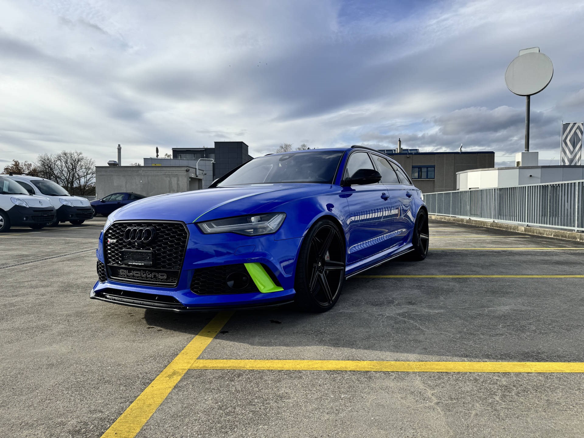 AUDI RS6 Avant 4.0 V8 TFSI ABT 706 PS NOGARO