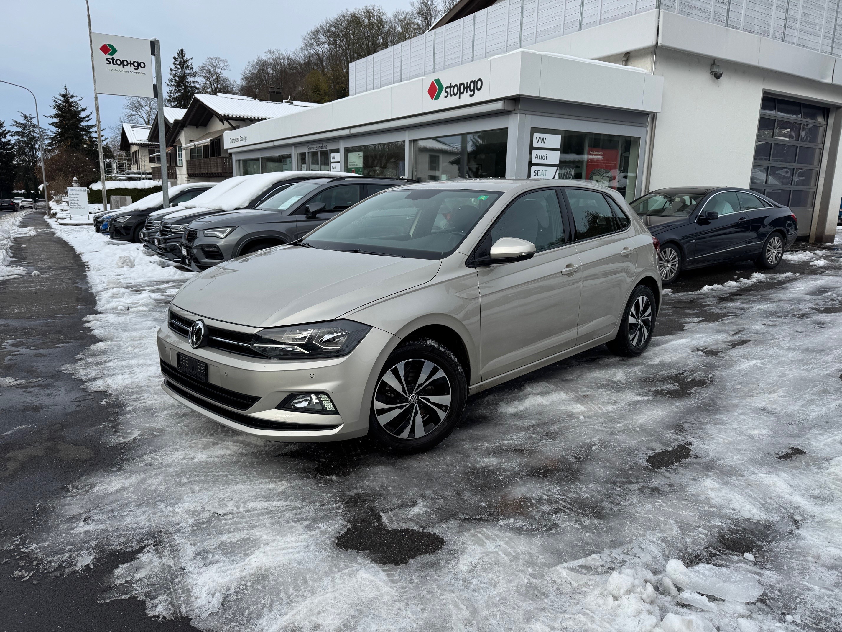 VW Polo 1.0 TSI BMT Comfortline DSG