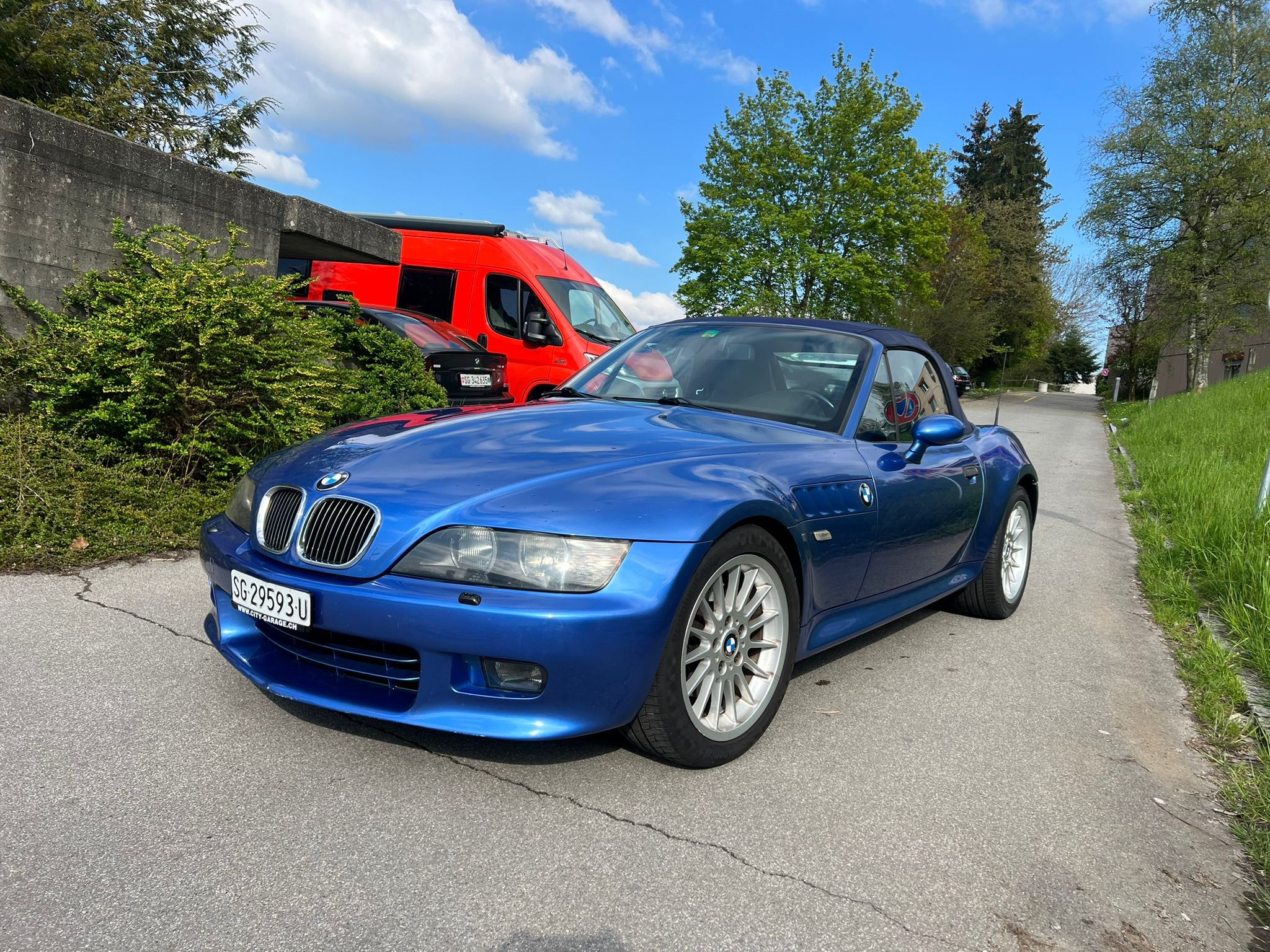 BMW Z3 3.0i Roadster