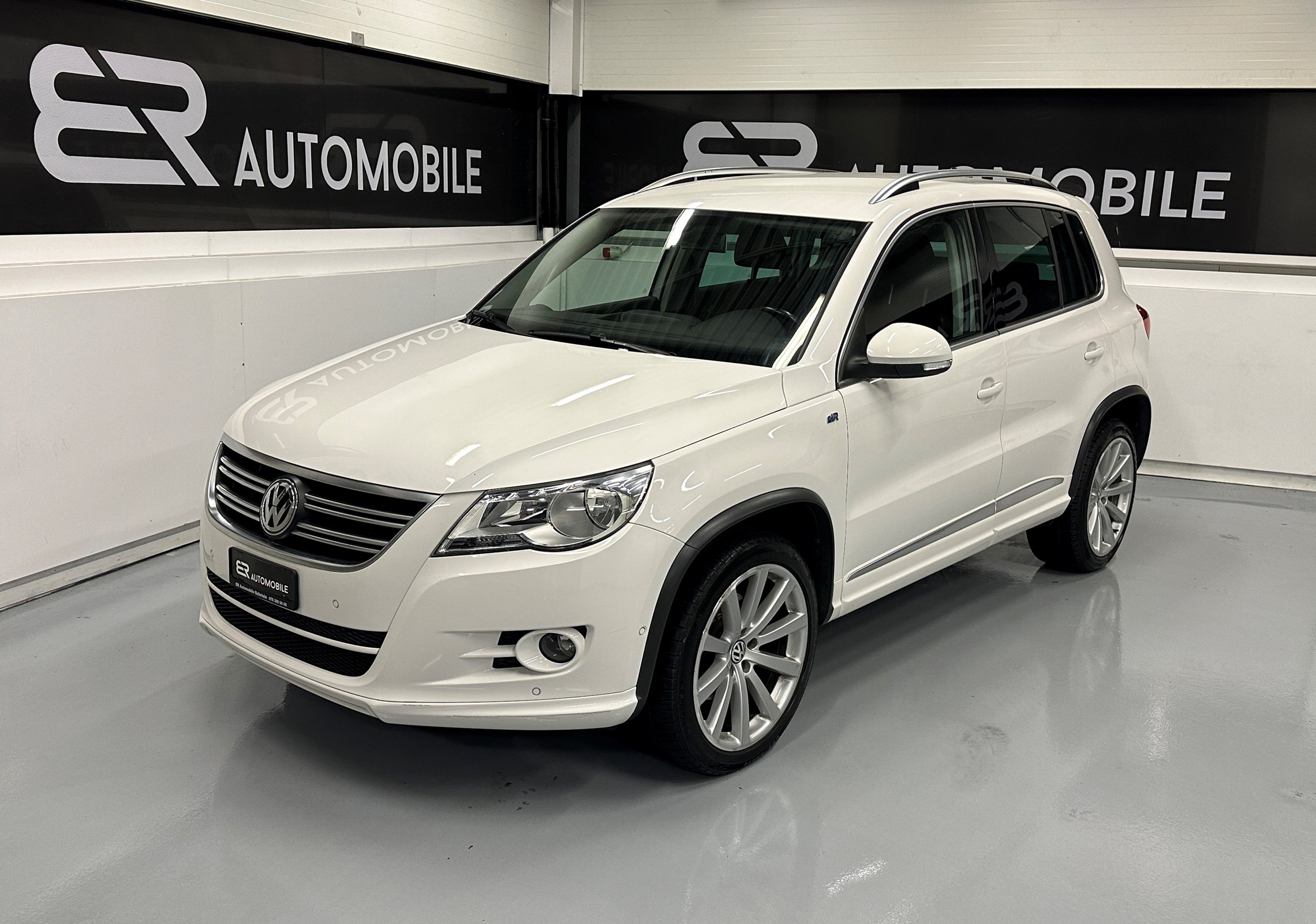 VW Tiguan 2.0 TSI Sport&Style Tiptronic