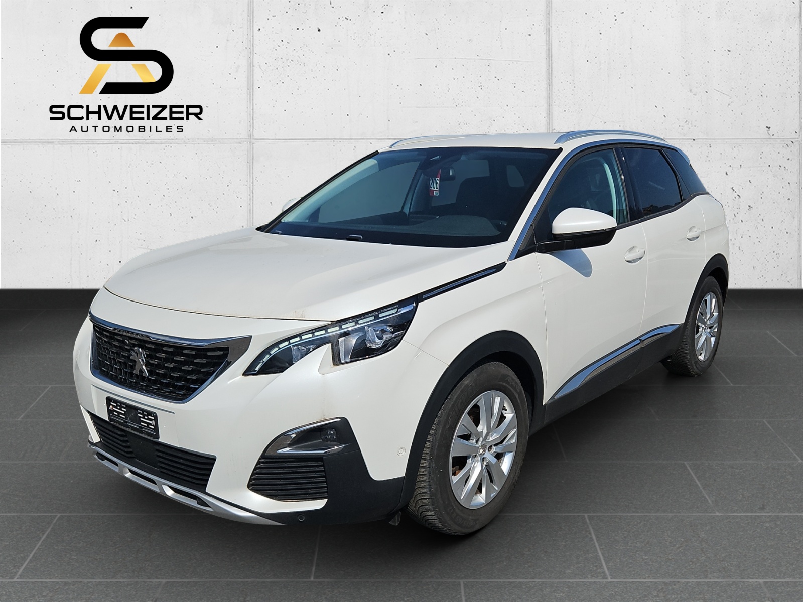 PEUGEOT 3008 1.2 PureTech Business Line EAT