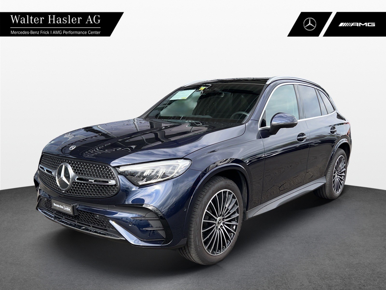 MERCEDES-BENZ GLC 300 4Matic AMG Line 9G-Tronic