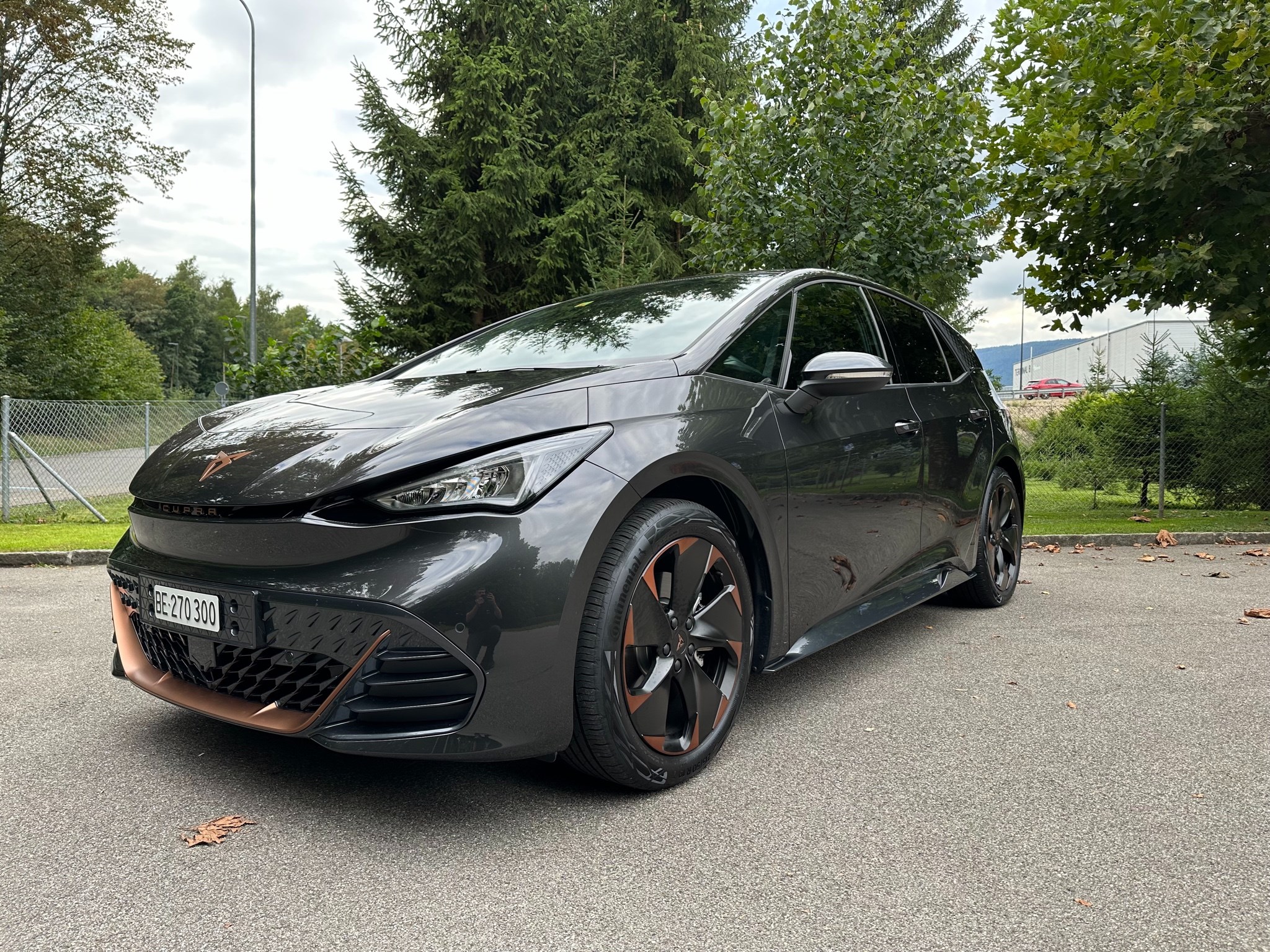 CUPRA Born 77 kWh e-Boost